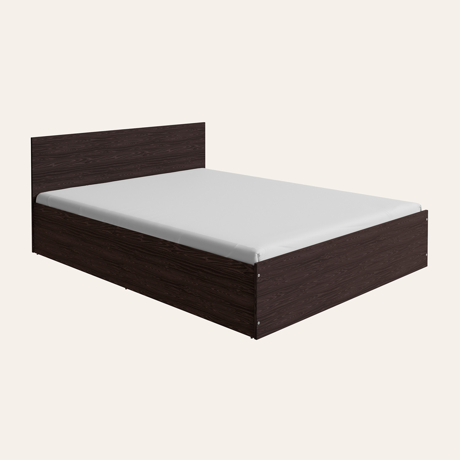 Image of Interio by Godrej Ewa Engineered Wood King Box Bed, 204 cm x 189 cm (6.69 ft x 6.2 ft)