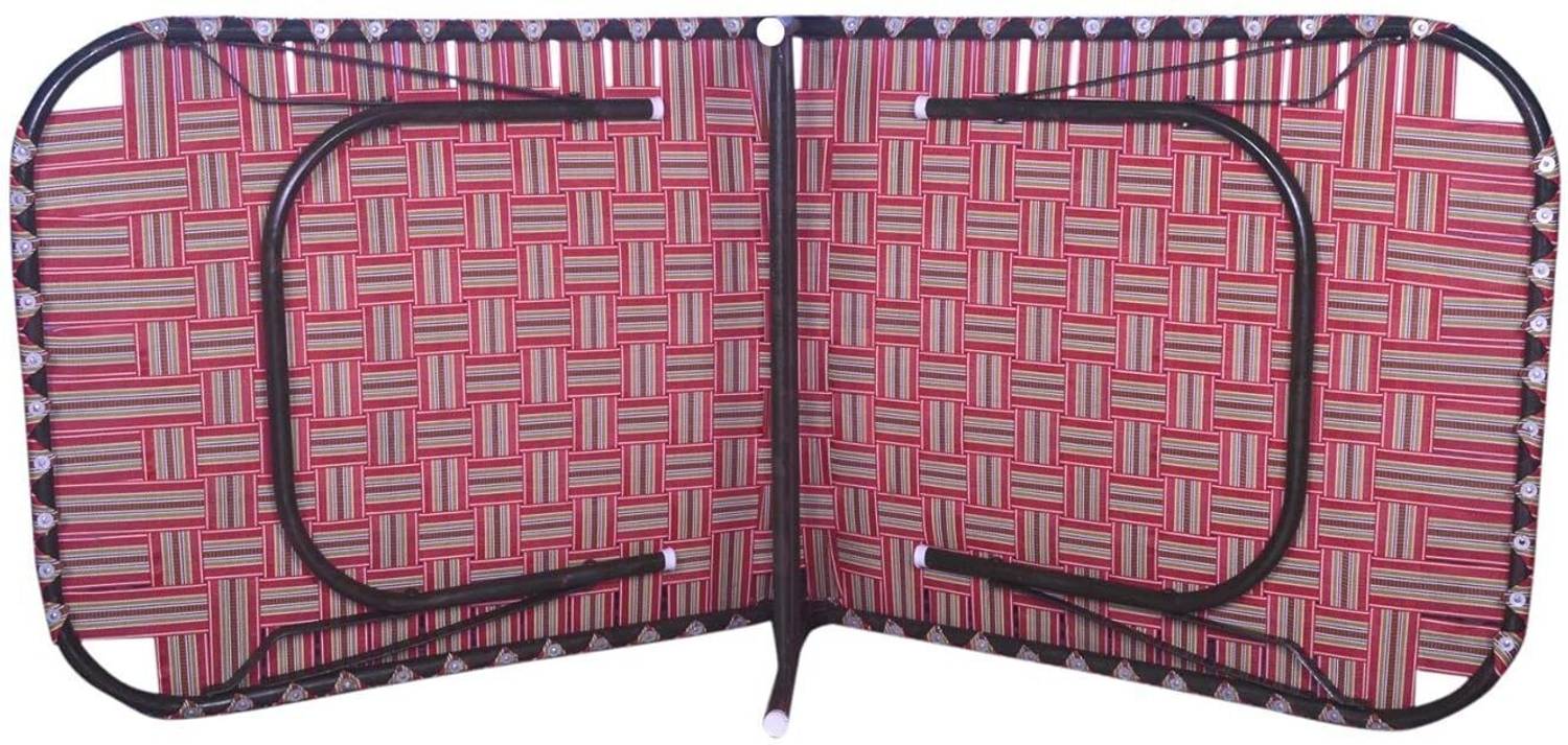 BUYMORE 3X6 Metal Single Bed, 182 cm x 76 cm - Image 2