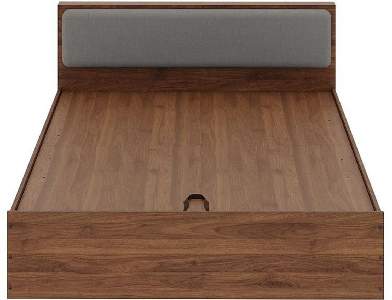 Image of Wakefit Taurus Engineered Wood Queen Hydraulic Bed, 209 cm x 156 cm (6.86 ft x 5.12 ft)