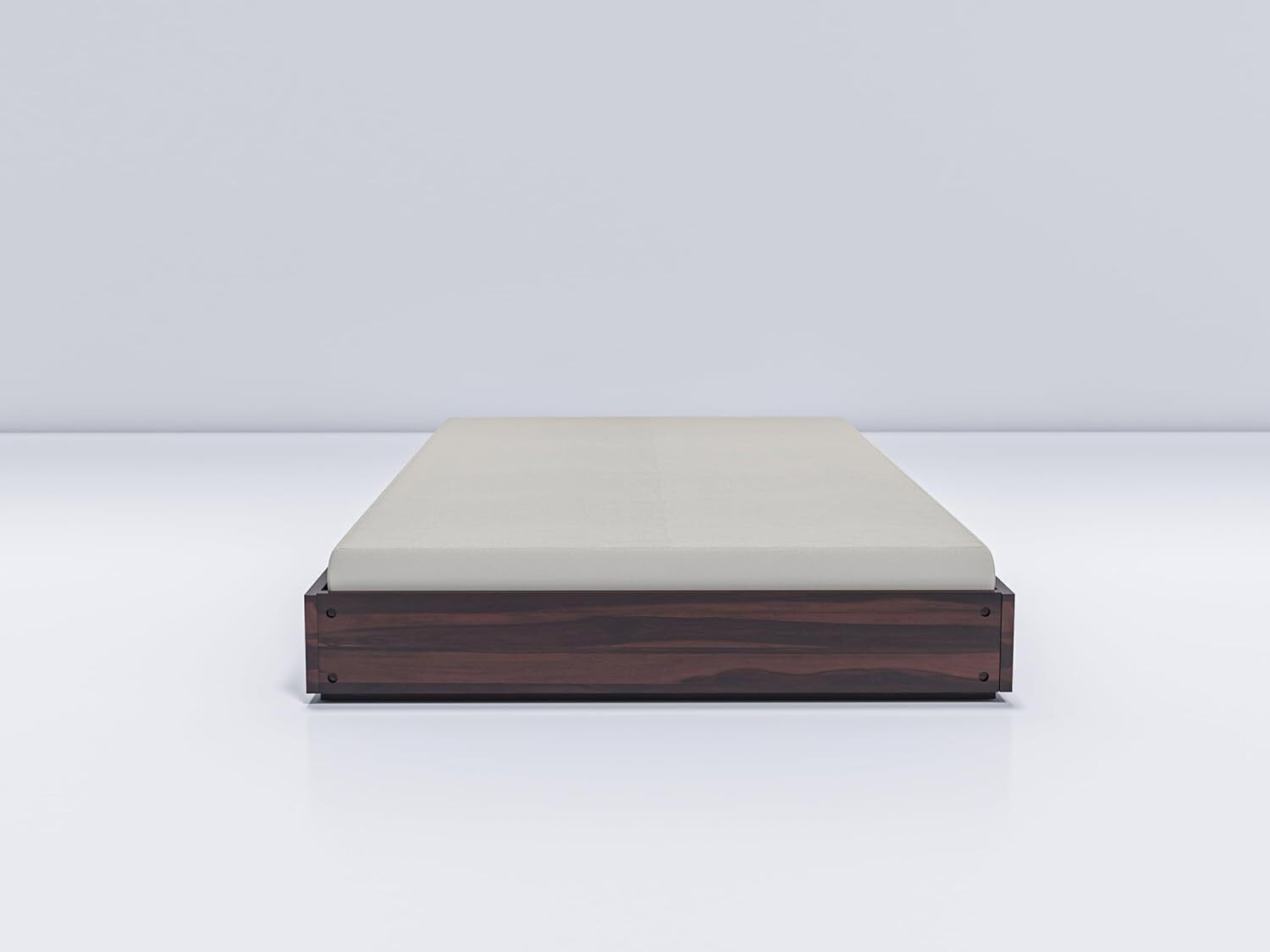 Image of Flipkart Perfect Homes Solid Sheesham Wood Solid Wood Single Bed, 121 cm x 182 cm (3.97 ft x 5.97 ft)