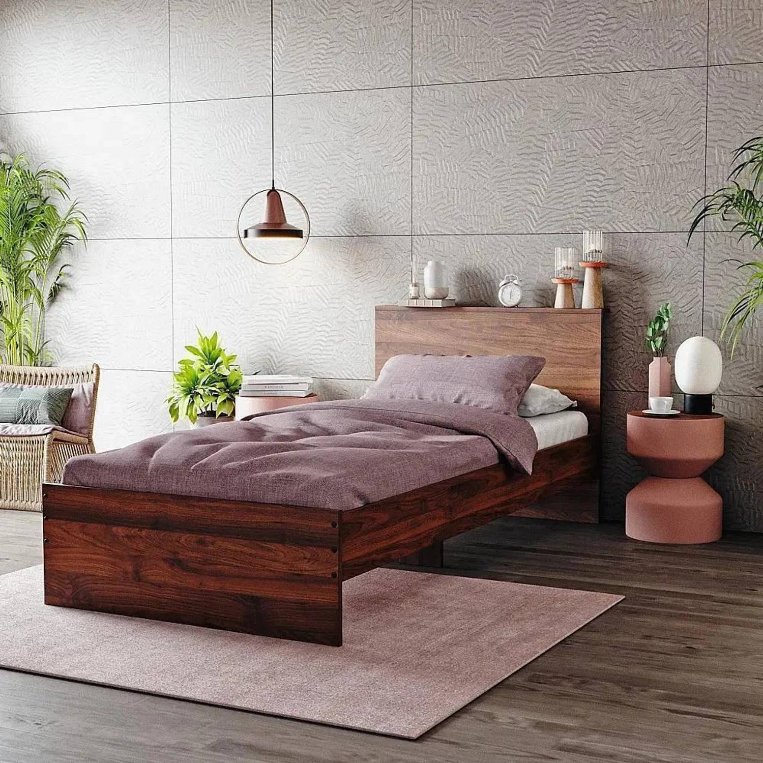 mattress wakefit single cot