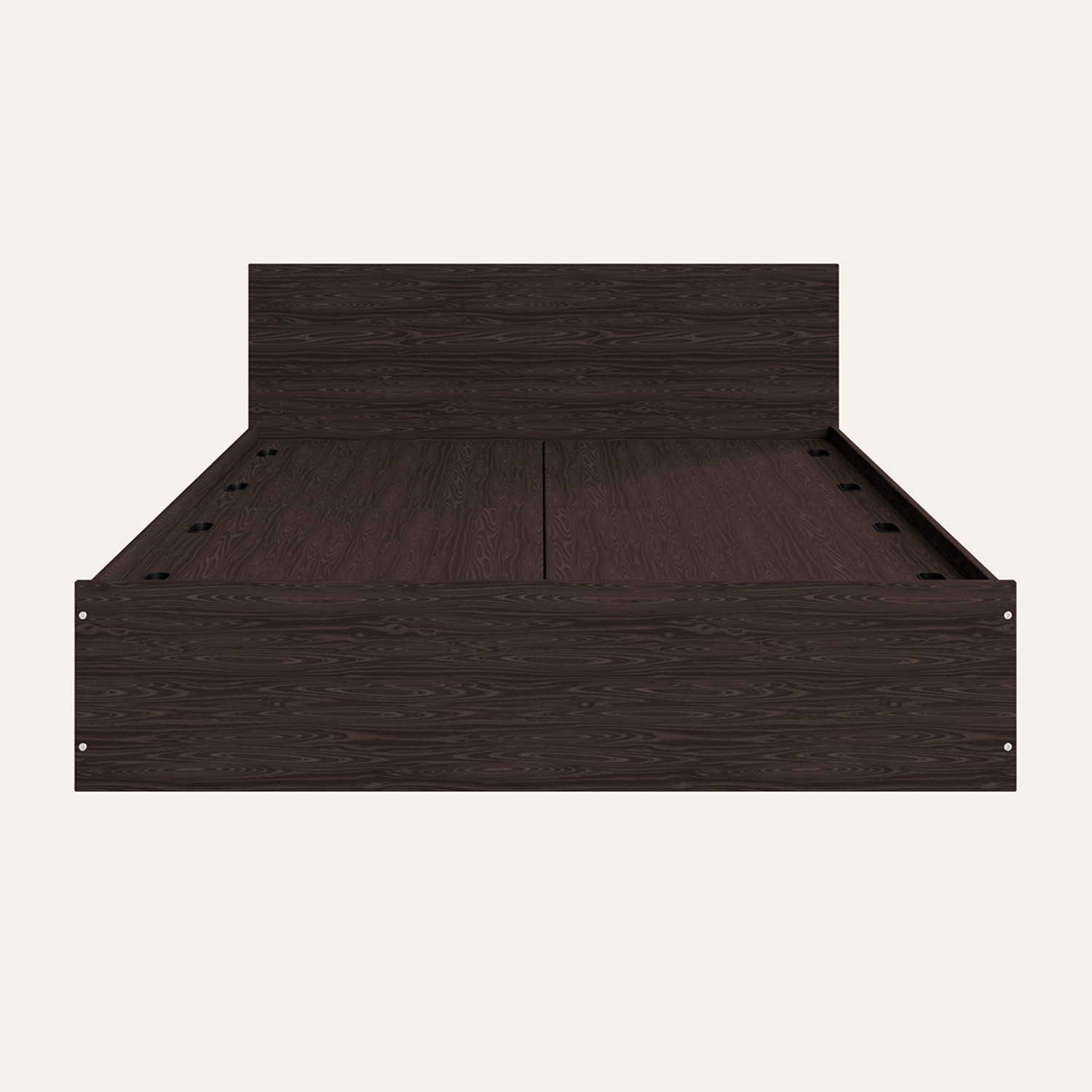 Image of Interio by Godrej Ewa Engineered Wood King Box Bed, 204 cm x 189 cm (6.69 ft x 6.2 ft)
