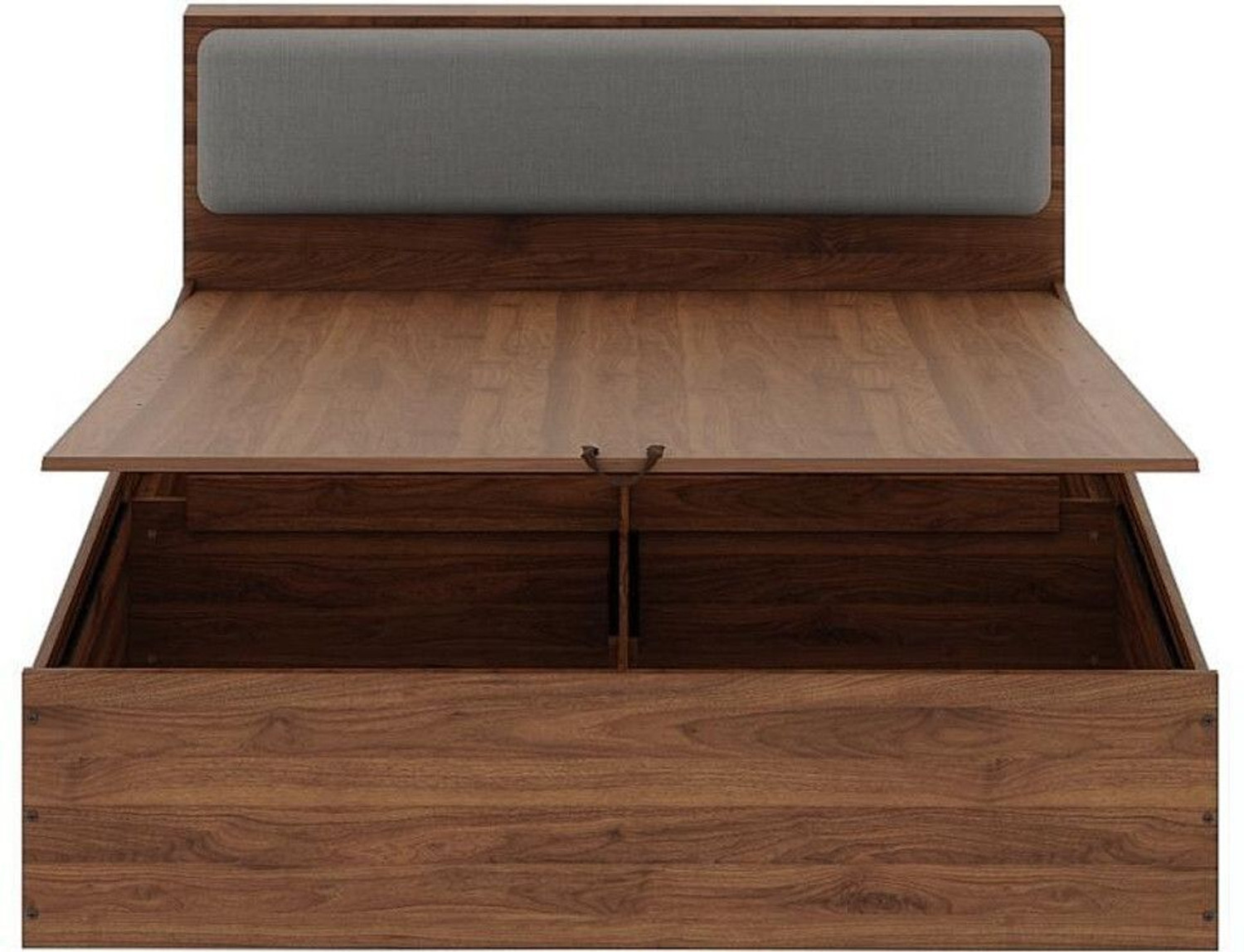 Image of Wakefit Taurus Engineered Wood Queen Hydraulic Bed, 209 cm x 156 cm (6.86 ft x 5.12 ft)