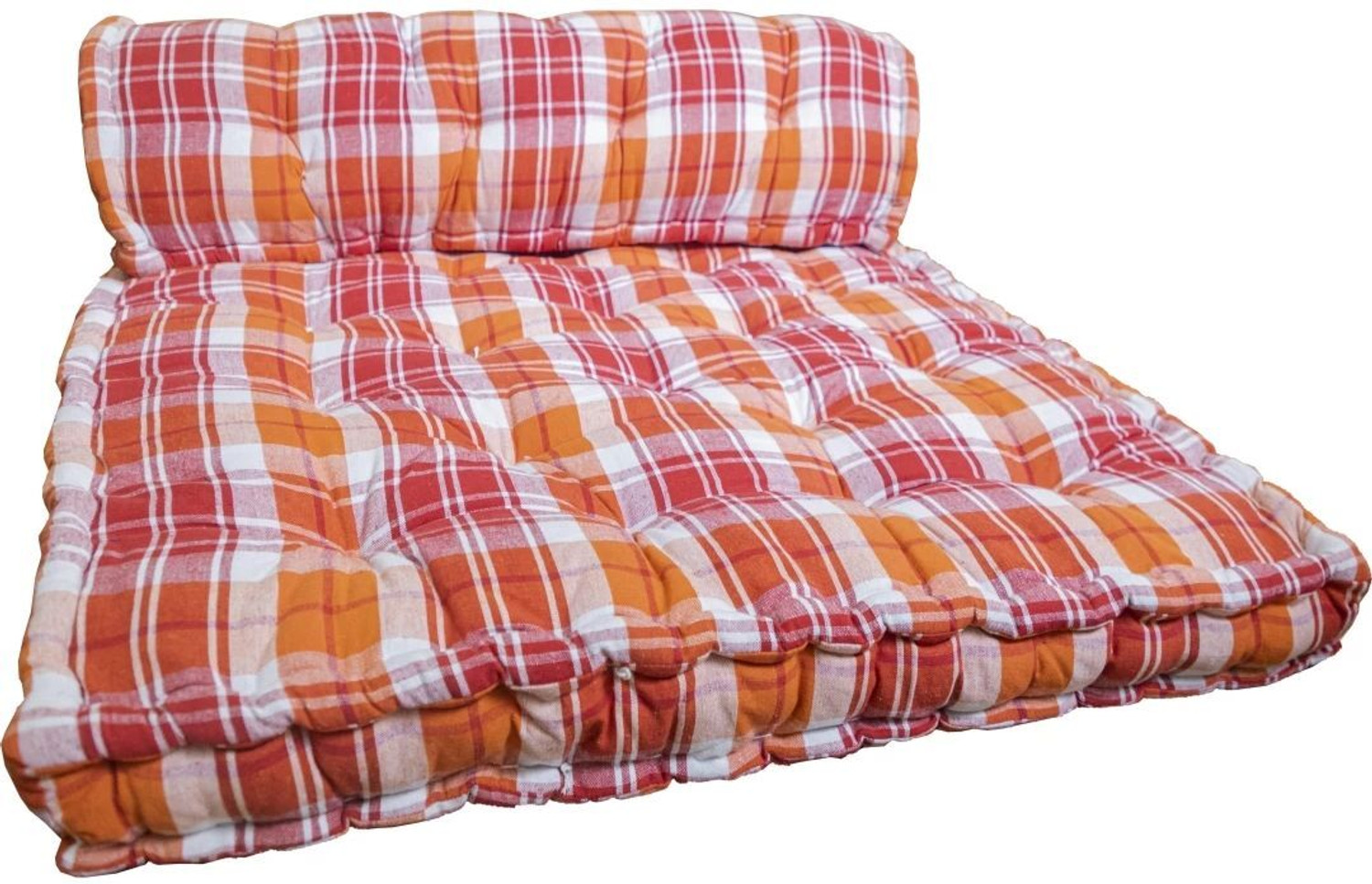 Image of HANDLOOM Krt Cotton mattress Engineered Wood Single Bed, 76 cm x 60 cm (2.49 ft x 1.97 ft)
