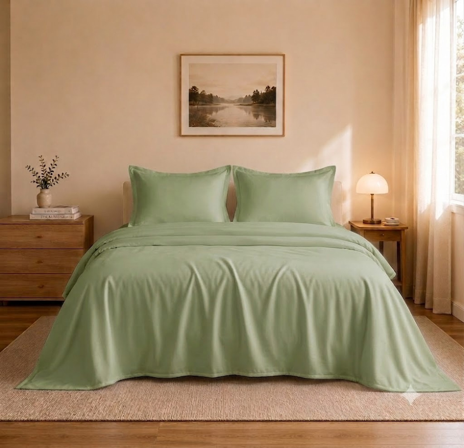 Image of Indian Weavers home store Cotton Double Sized Bedding Set