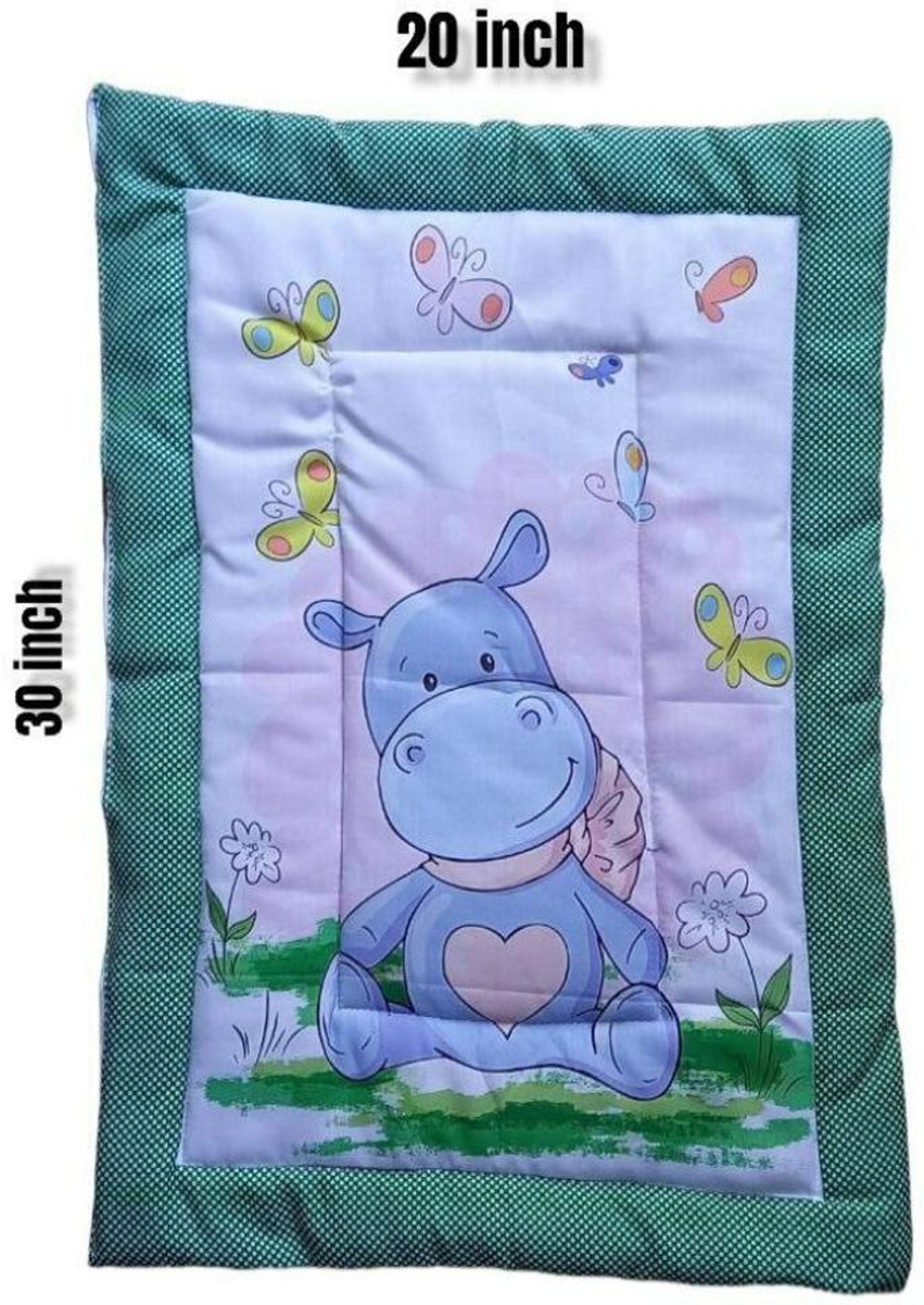 Image of varni impex Cotton King Sized Bedding Set