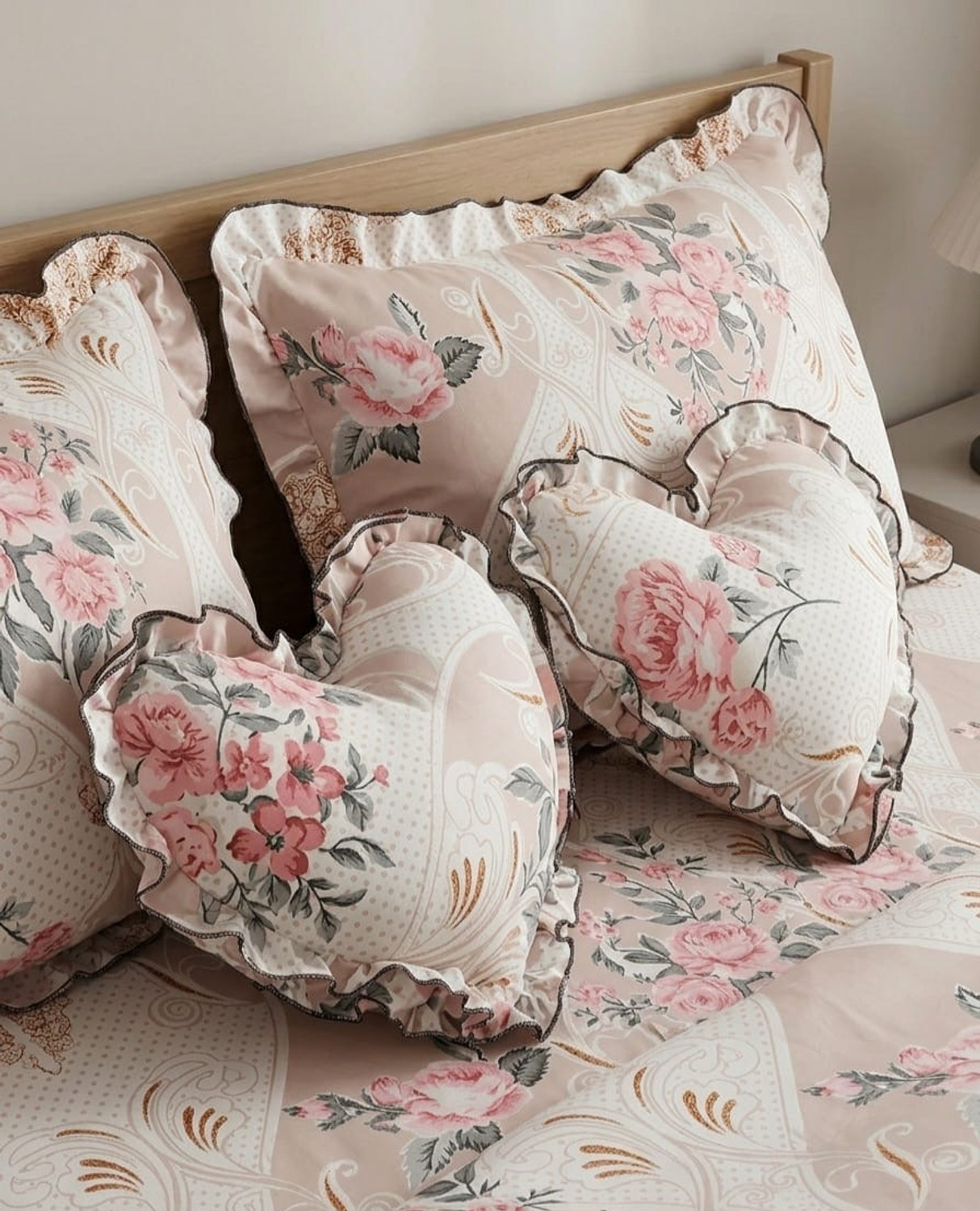 Image of Kalradecor Cotton Double Sized Bedding Set