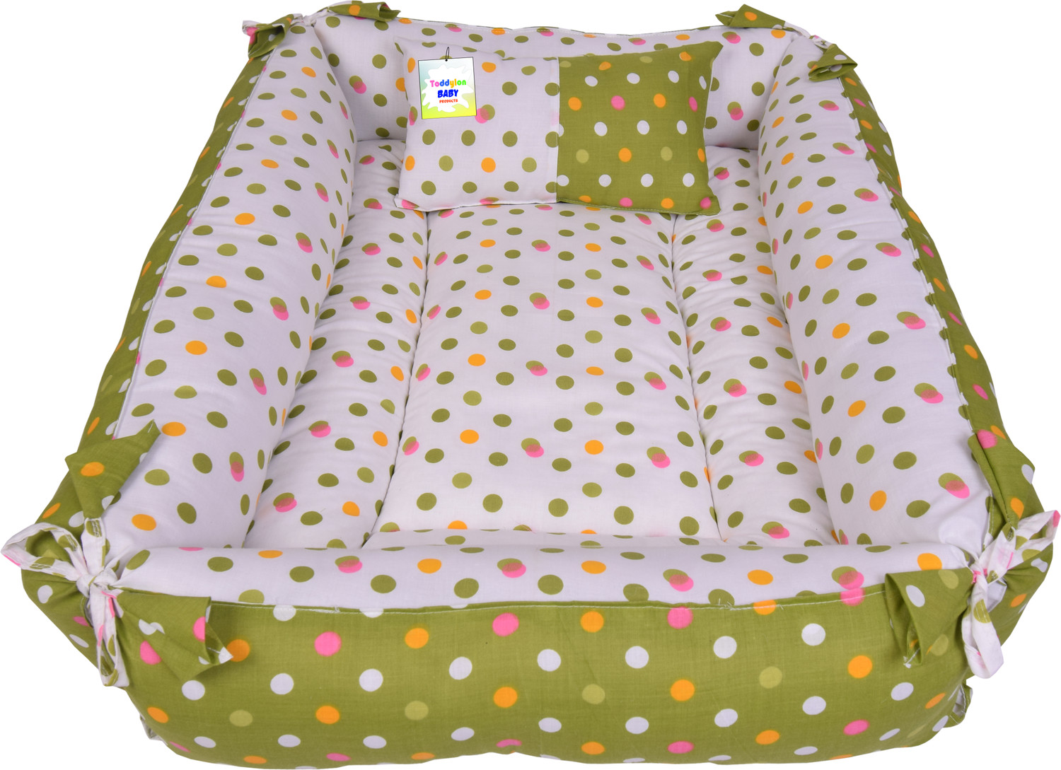 Image of Toddylon Cotton Baby Bed Sized Bedding Set