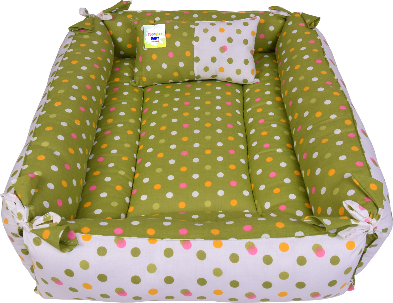 Image of Toddylon Cotton Baby Bed Sized Bedding Set