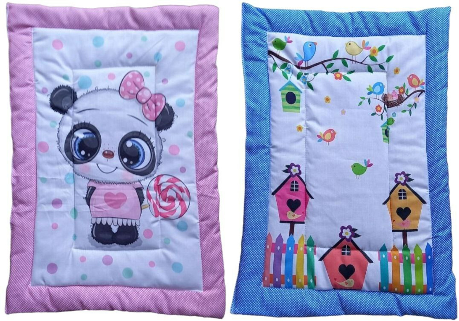 Image of varni impex Cotton King Sized Bedding Set