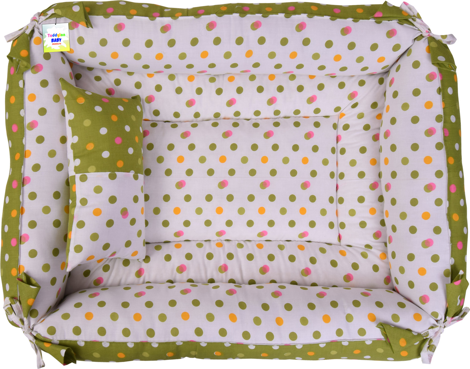 Image of Toddylon Cotton Baby Bed Sized Bedding Set