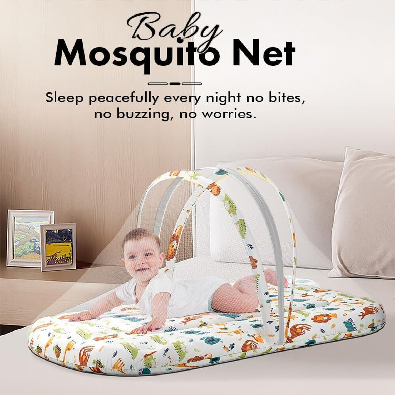 Image of StarAndDaisy Cotton Baby Bed Sized Bedding Set