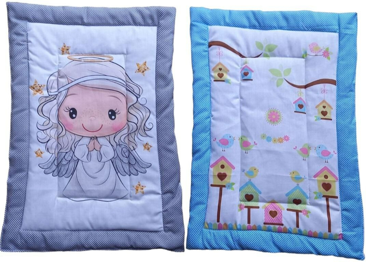 Image of varni impex Cotton King Sized Bedding Set