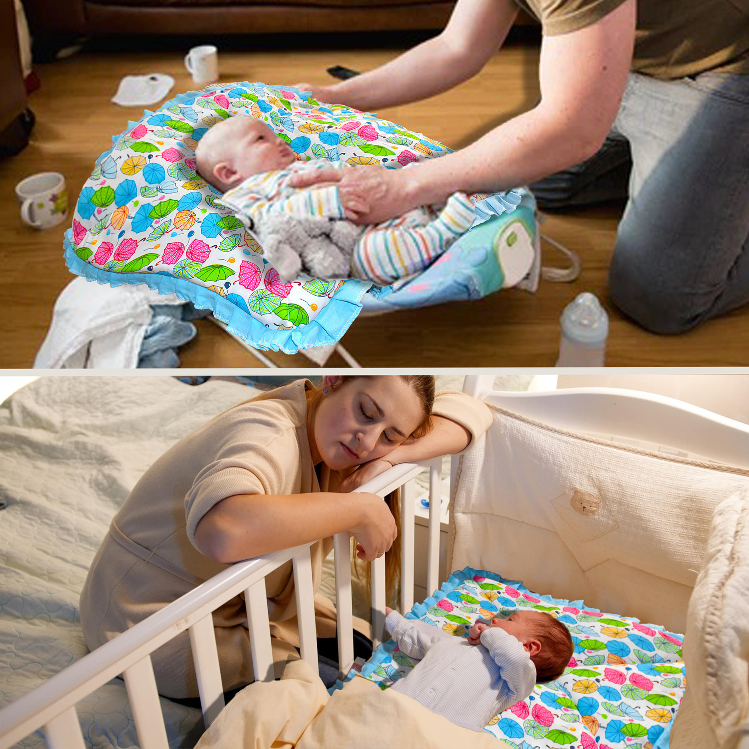 Image of VParents Cotton Single Sized Bedding Set