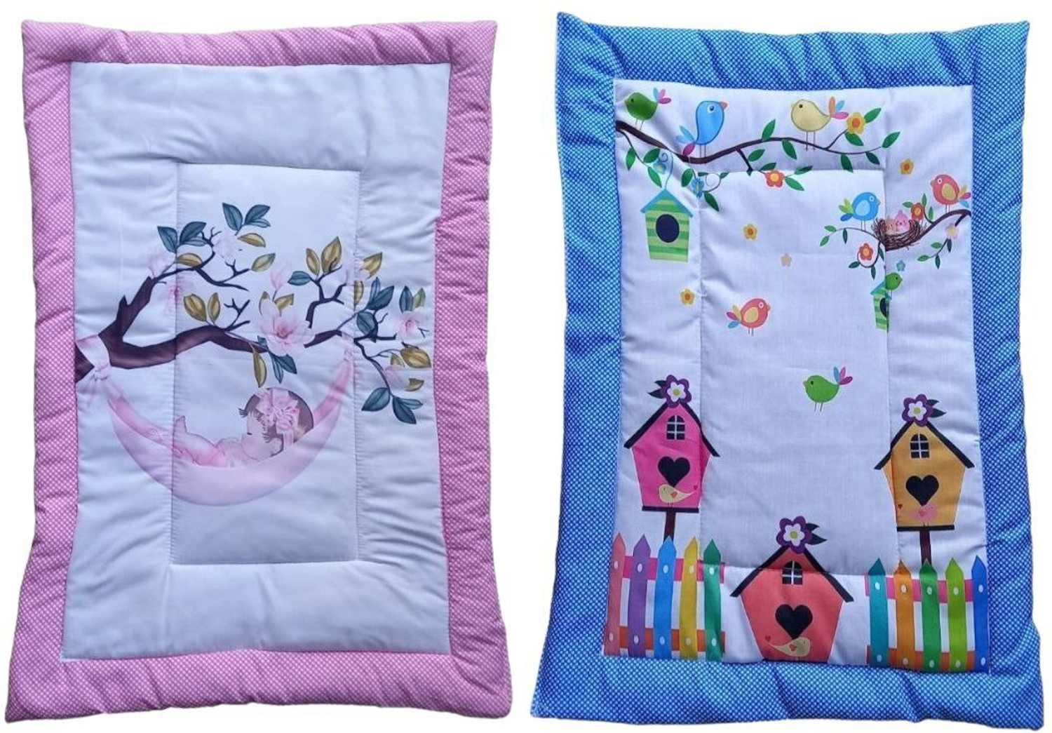 Image of varni impex Cotton King Sized Bedding Set