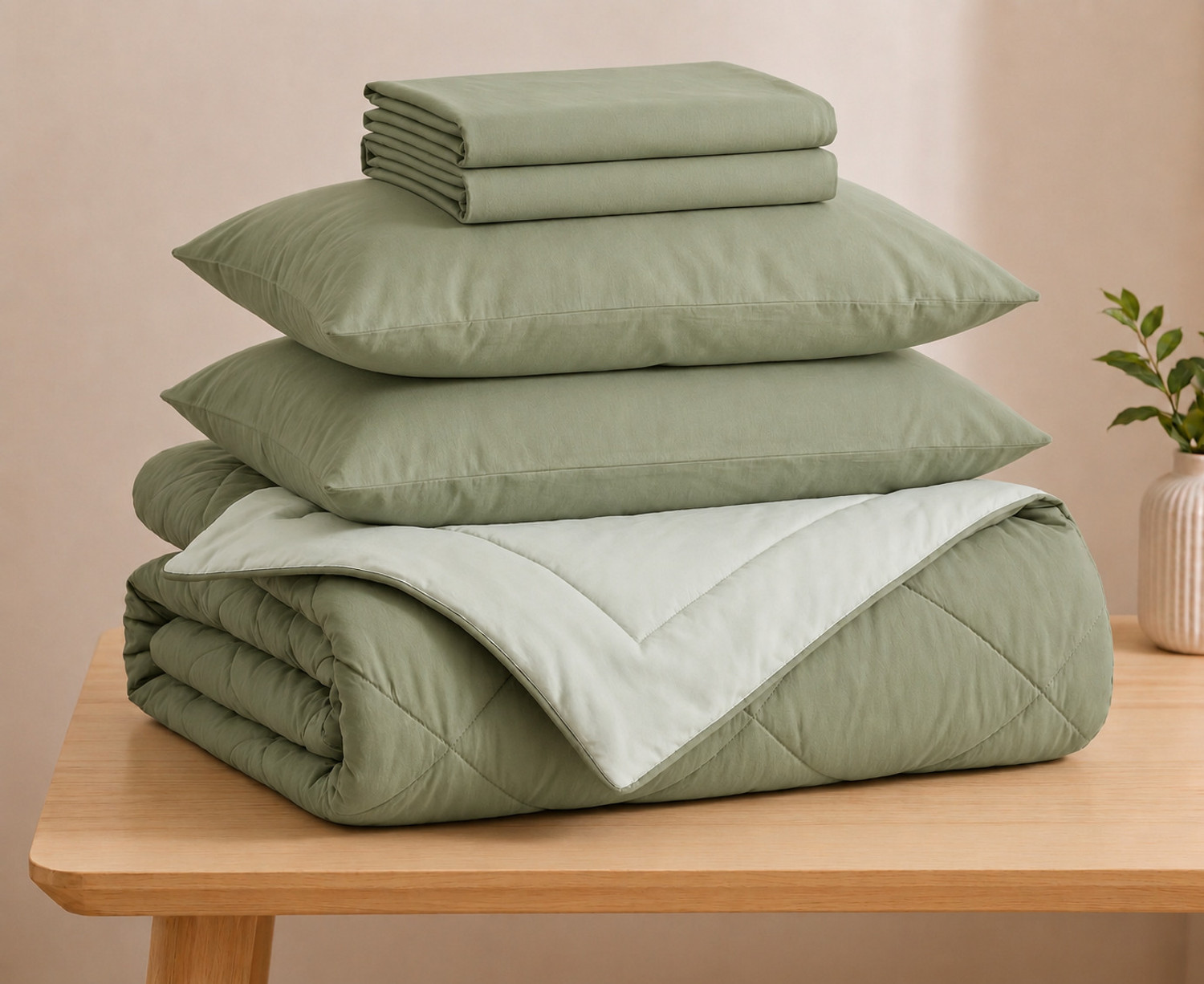 Image of Indian Weavers home store Cotton Double Sized Bedding Set