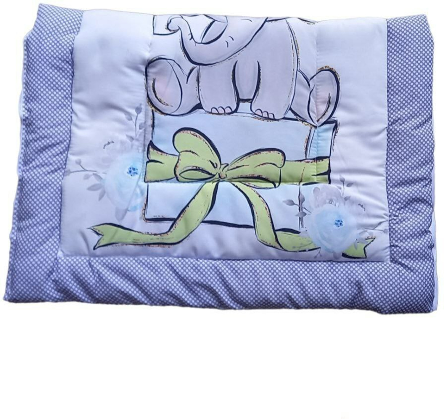 Image of varni impex Cotton King Sized Bedding Set