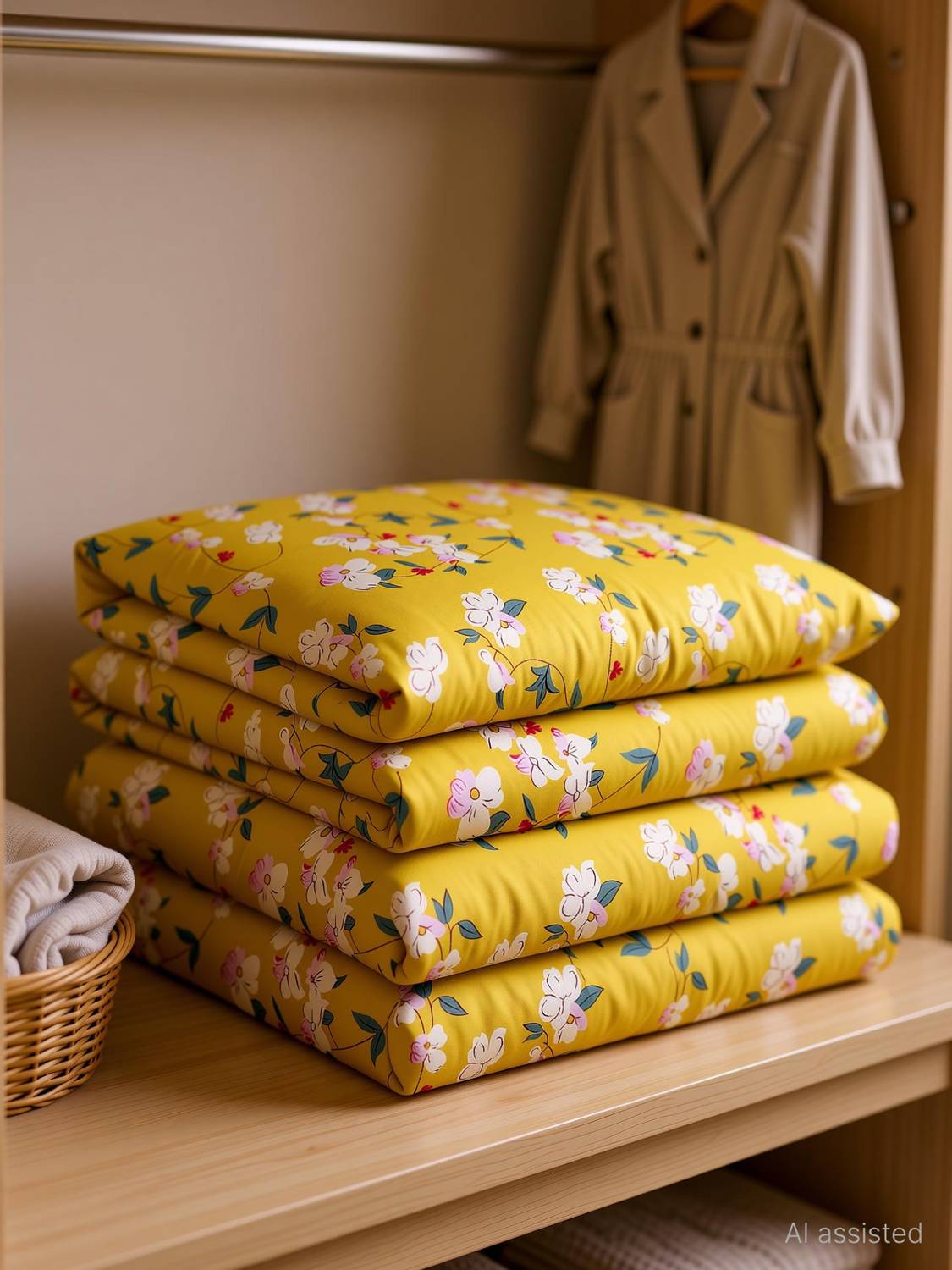 BSB HOME Microfiber Double Sized Bedding Set