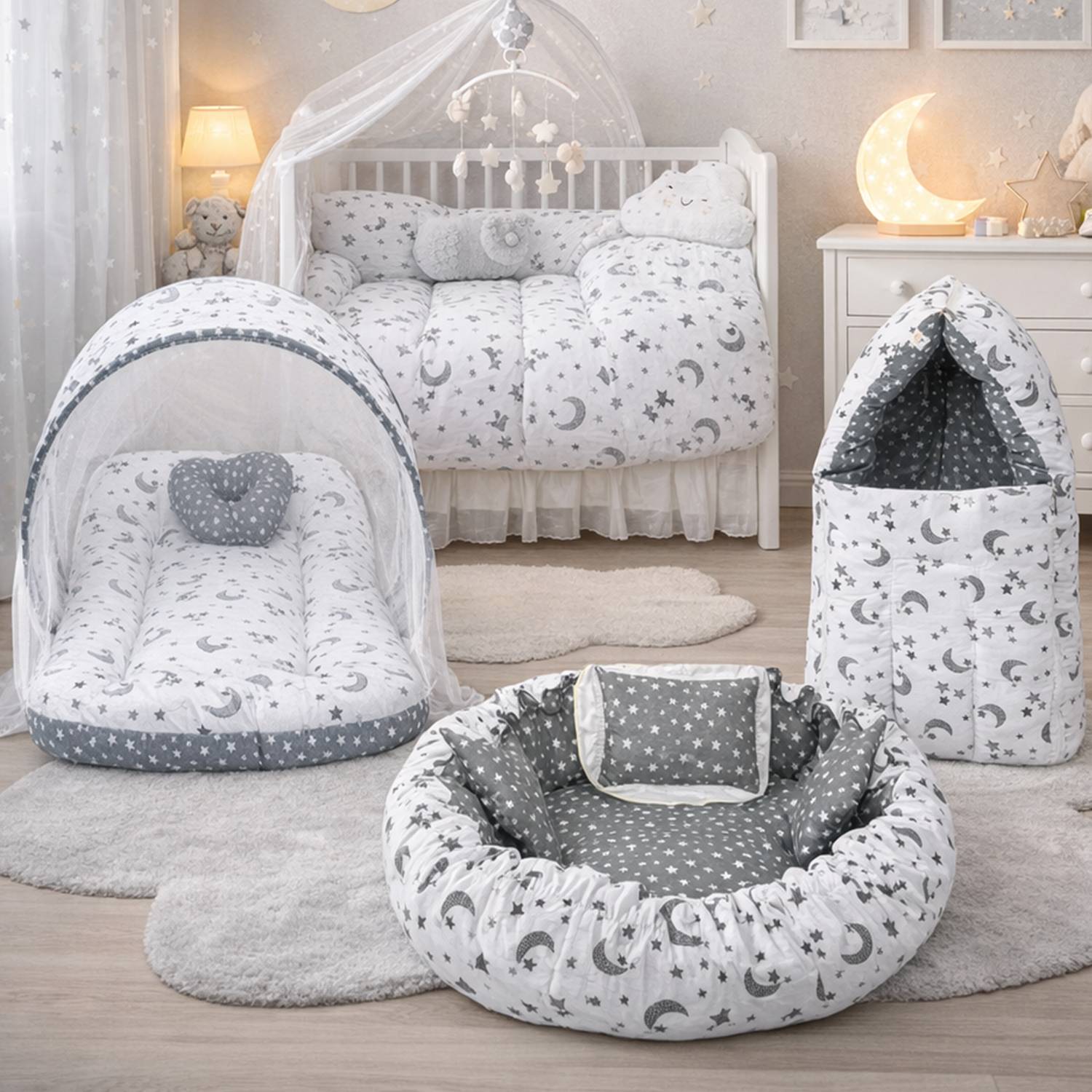 Miss & Chief by Flipkart Cotton Baby Bed Sized Bedding Set - Buy 
