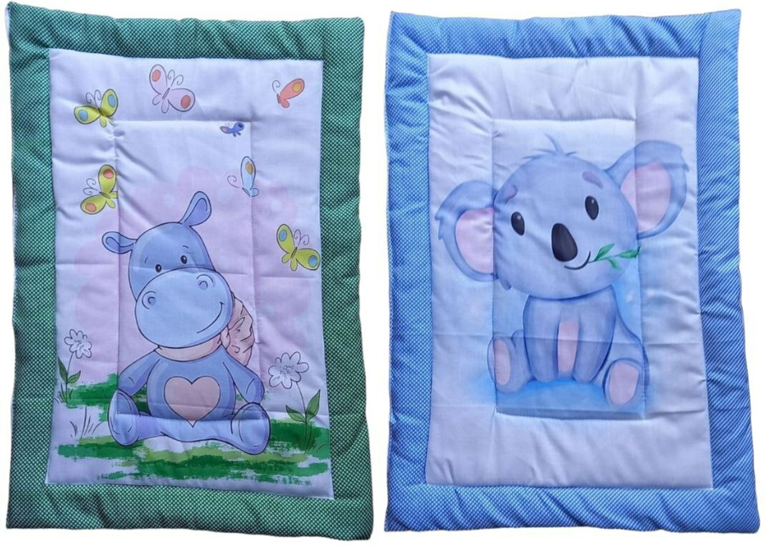 Image of varni impex Cotton King Sized Bedding Set