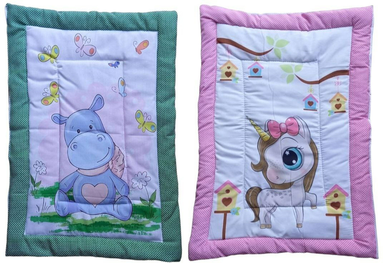 Image of varni impex Cotton King Sized Bedding Set
