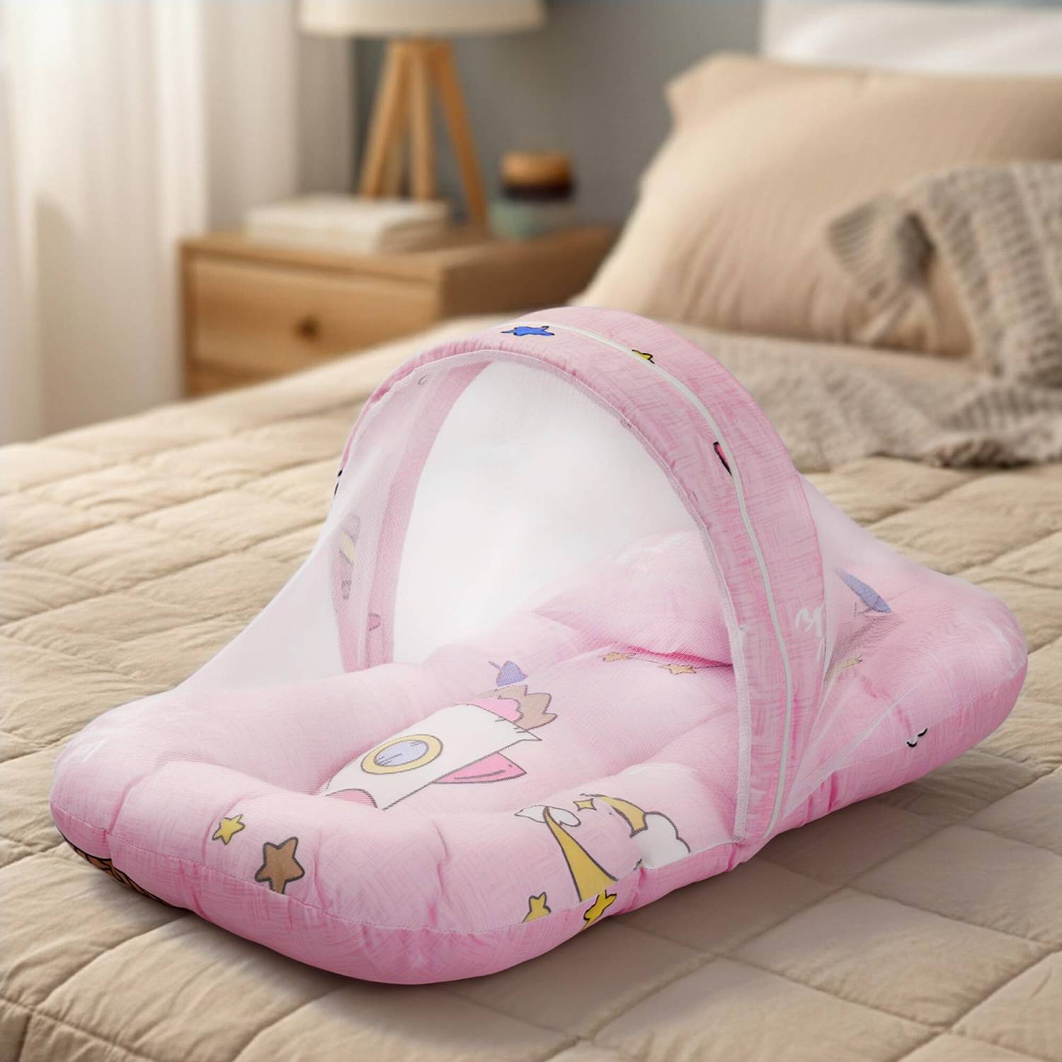 baybee Cotton Baby Bed Sized Bedding Set
