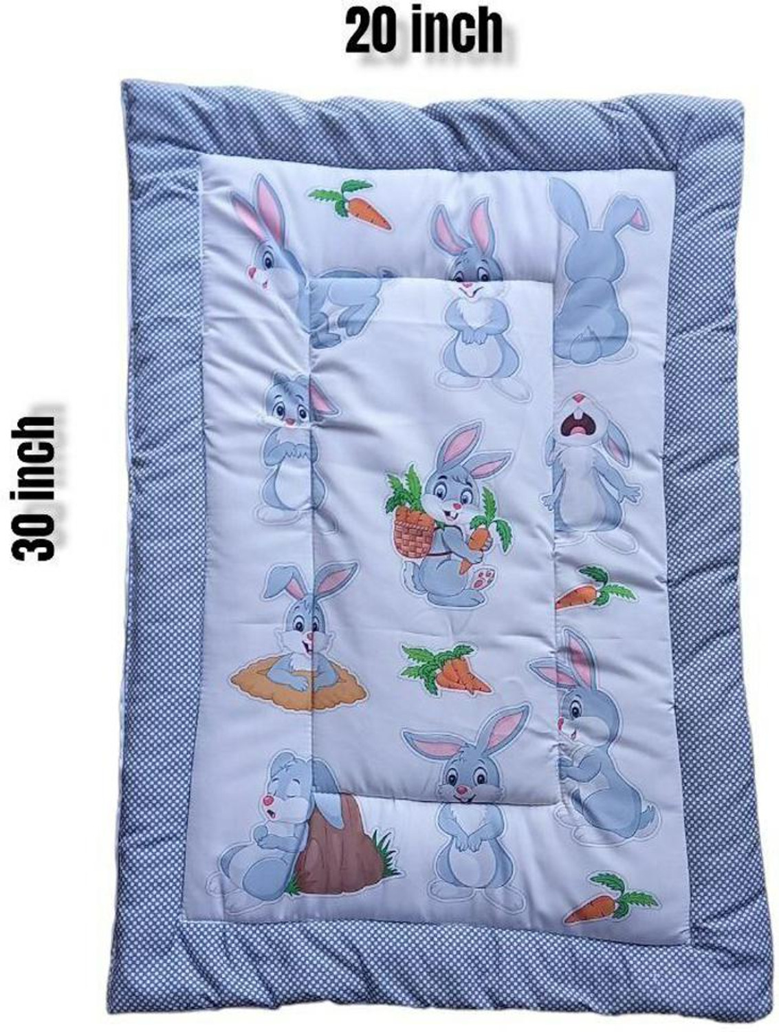 Image of varni impex Cotton King Sized Bedding Set