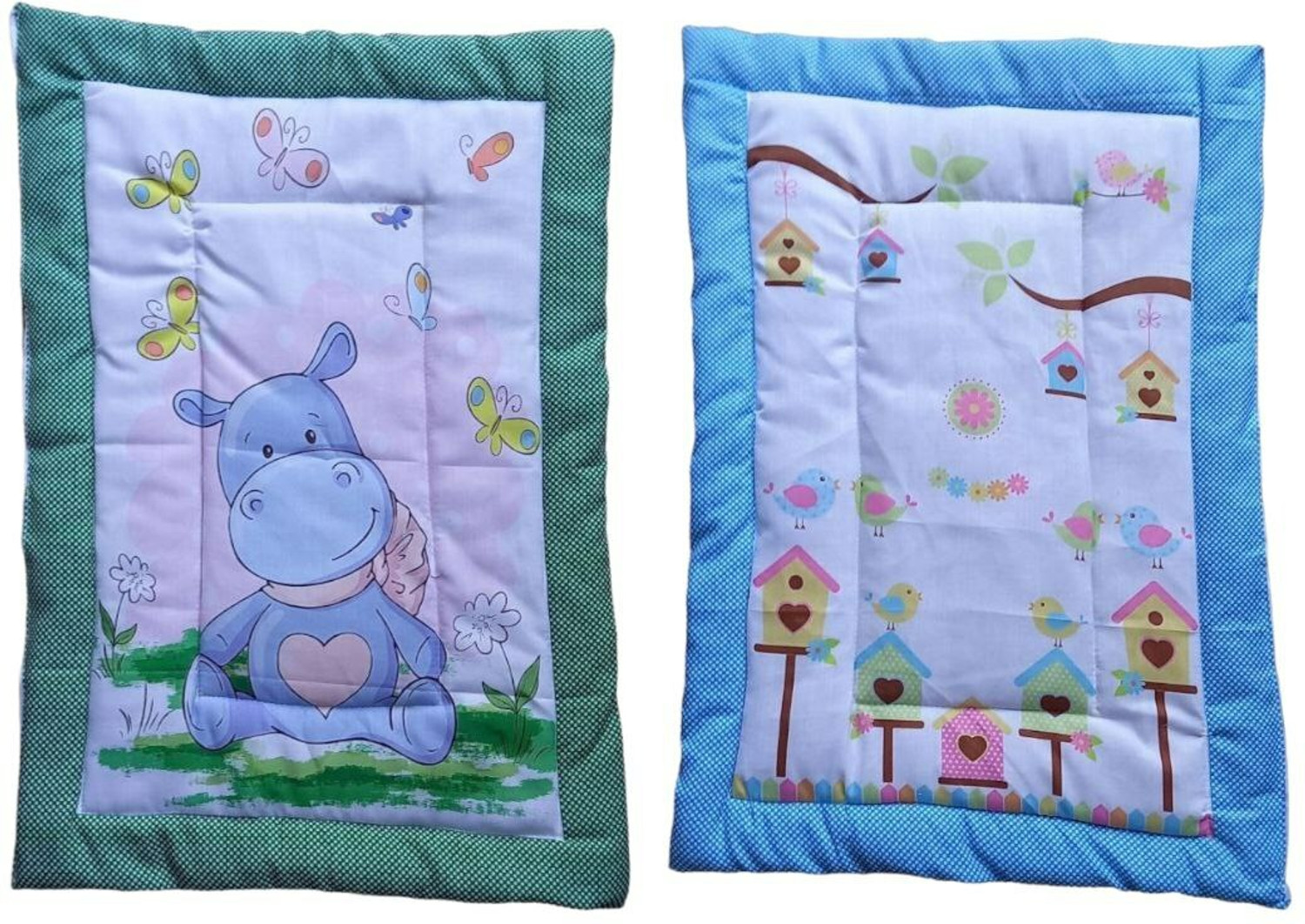 Image of varni impex Cotton King Sized Bedding Set