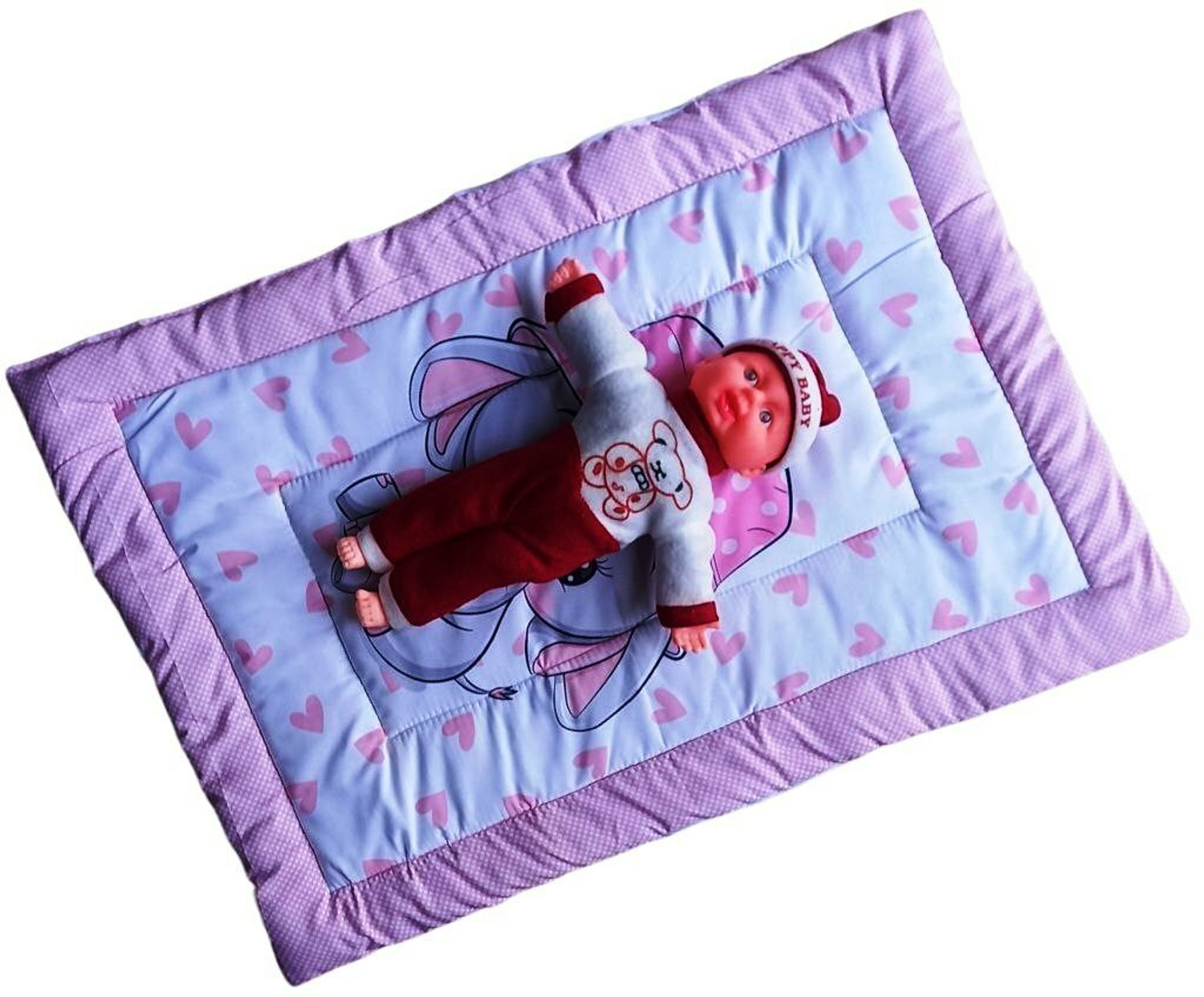 Image of varni impex Cotton King Sized Bedding Set
