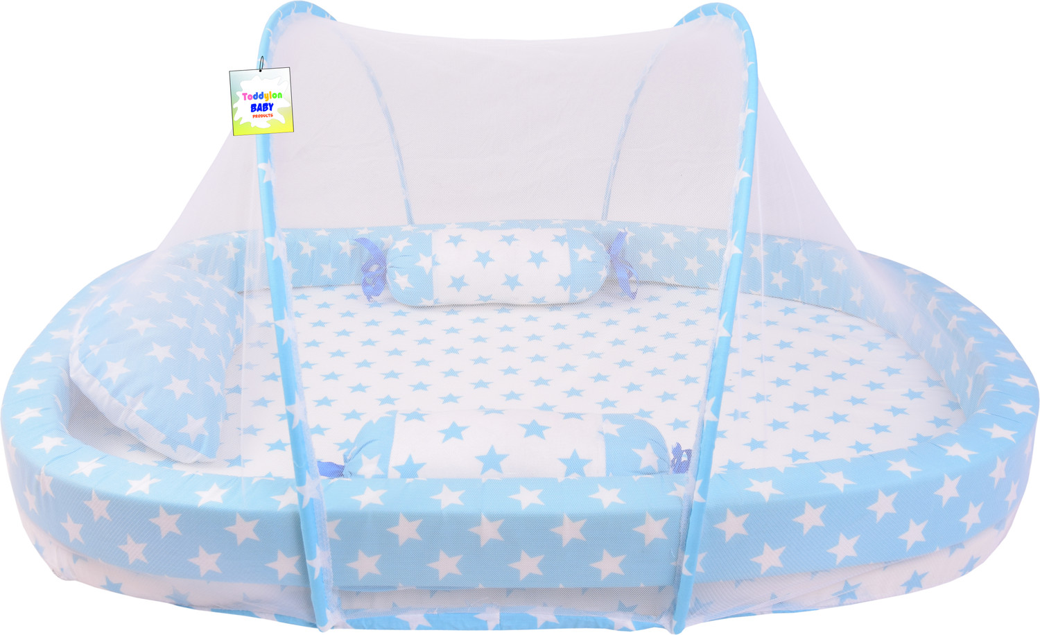 Image of Toddylon Cotton Baby Bed Sized Bedding Set