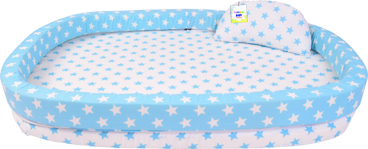 Image of Toddylon Cotton Baby Bed Sized Bedding Set