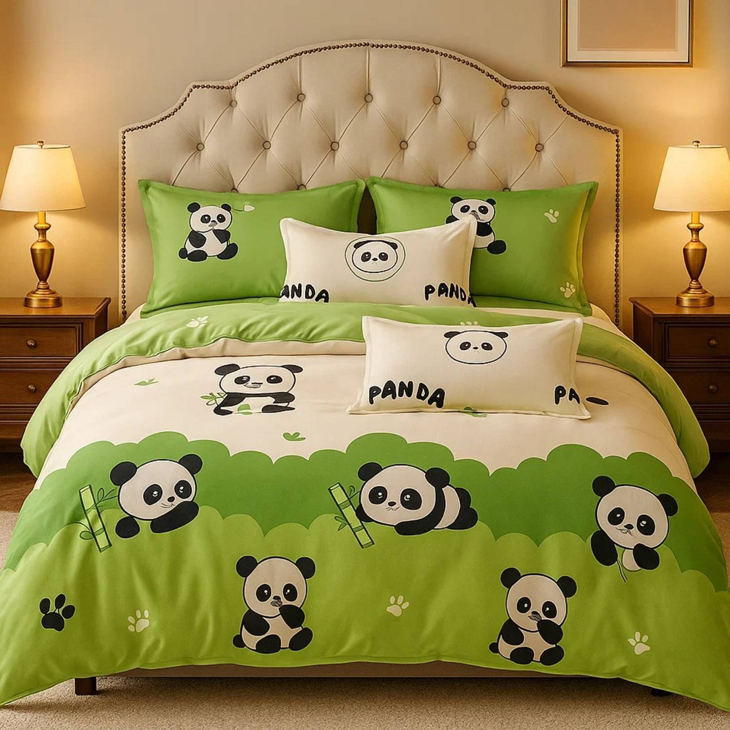 Famyo Microfiber King Sized Bedding Set