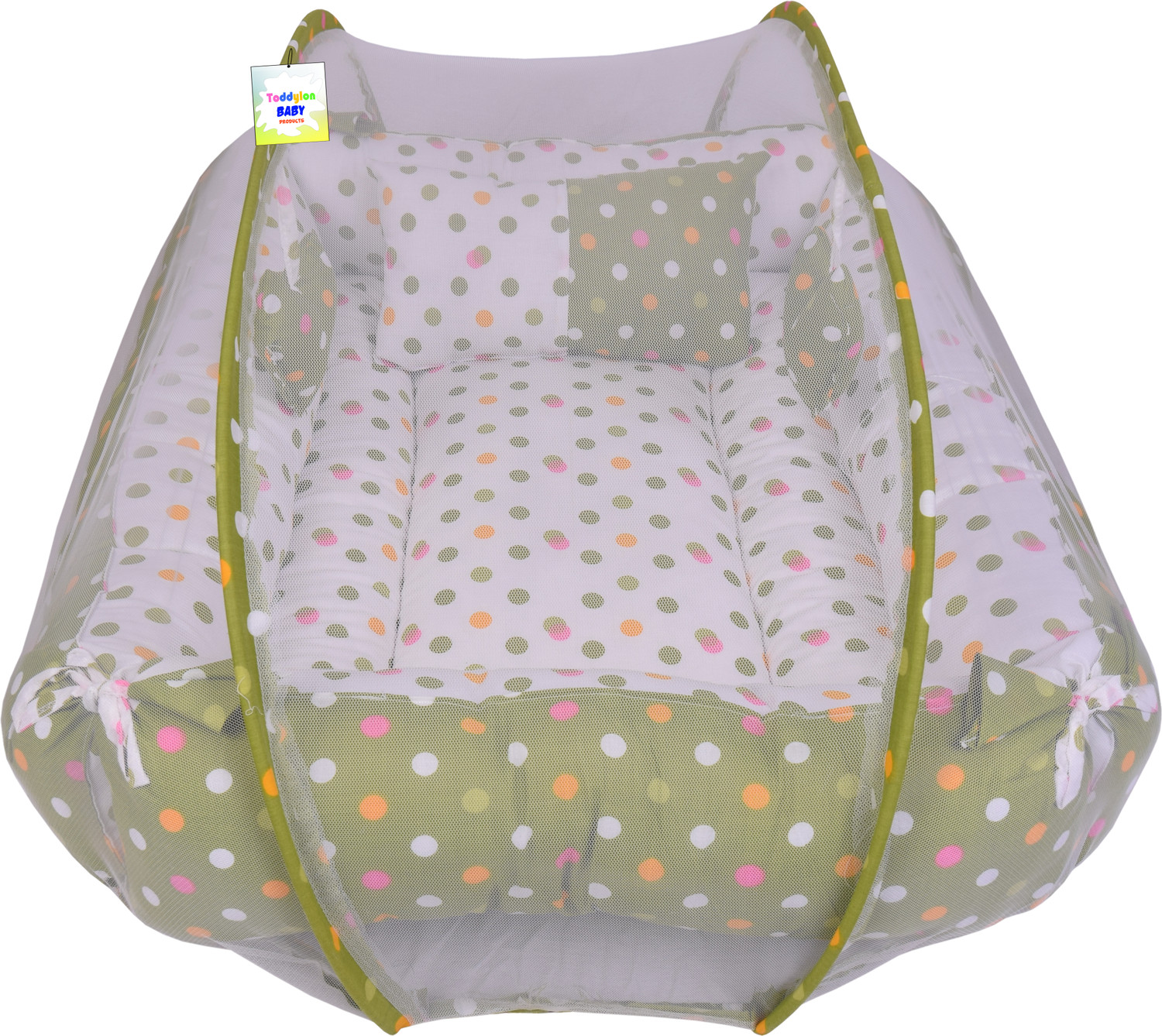Image of Toddylon Cotton Baby Bed Sized Bedding Set