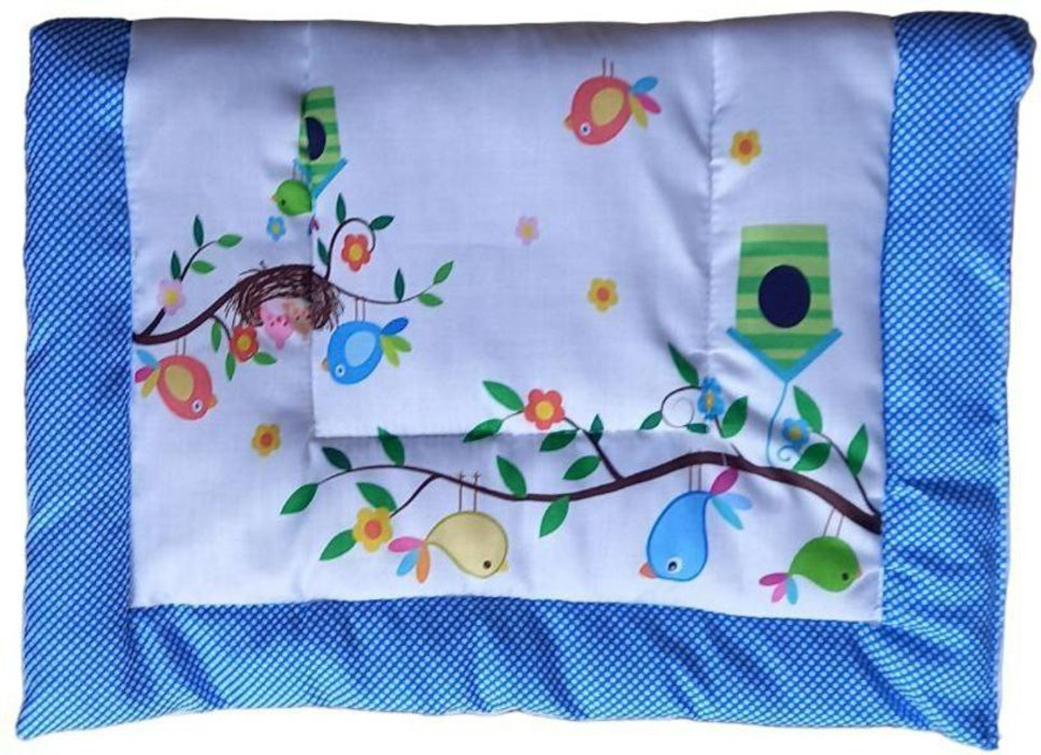 Image of varni impex Cotton King Sized Bedding Set
