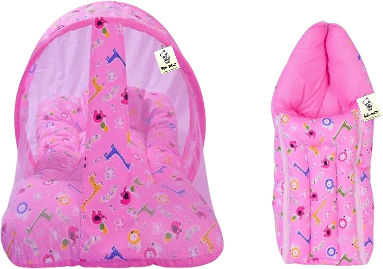 BULI-WEAR Cotton Baby Bed Sized Bedding Set