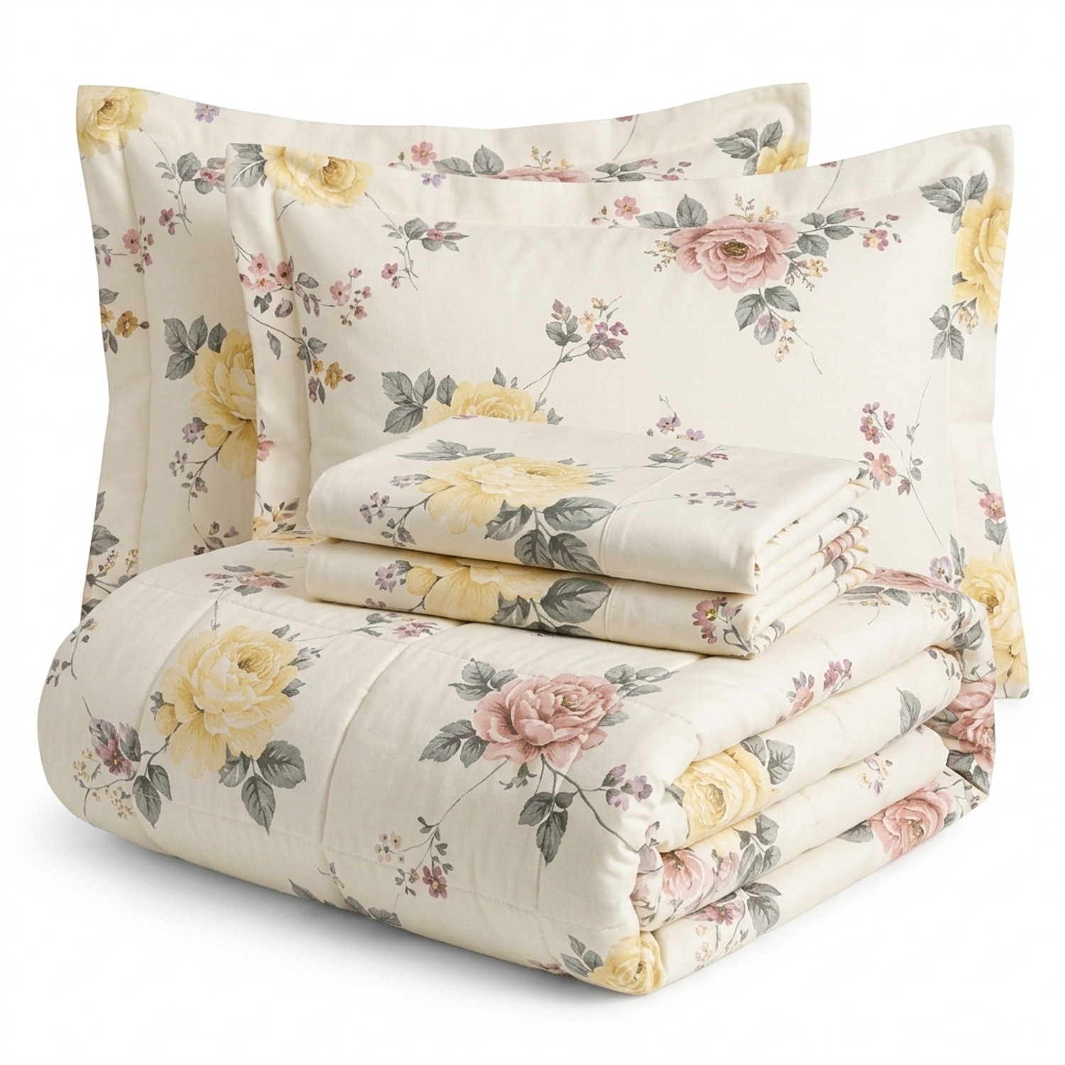 Image of Indian Weavers home store Cotton Double Sized Bedding Set