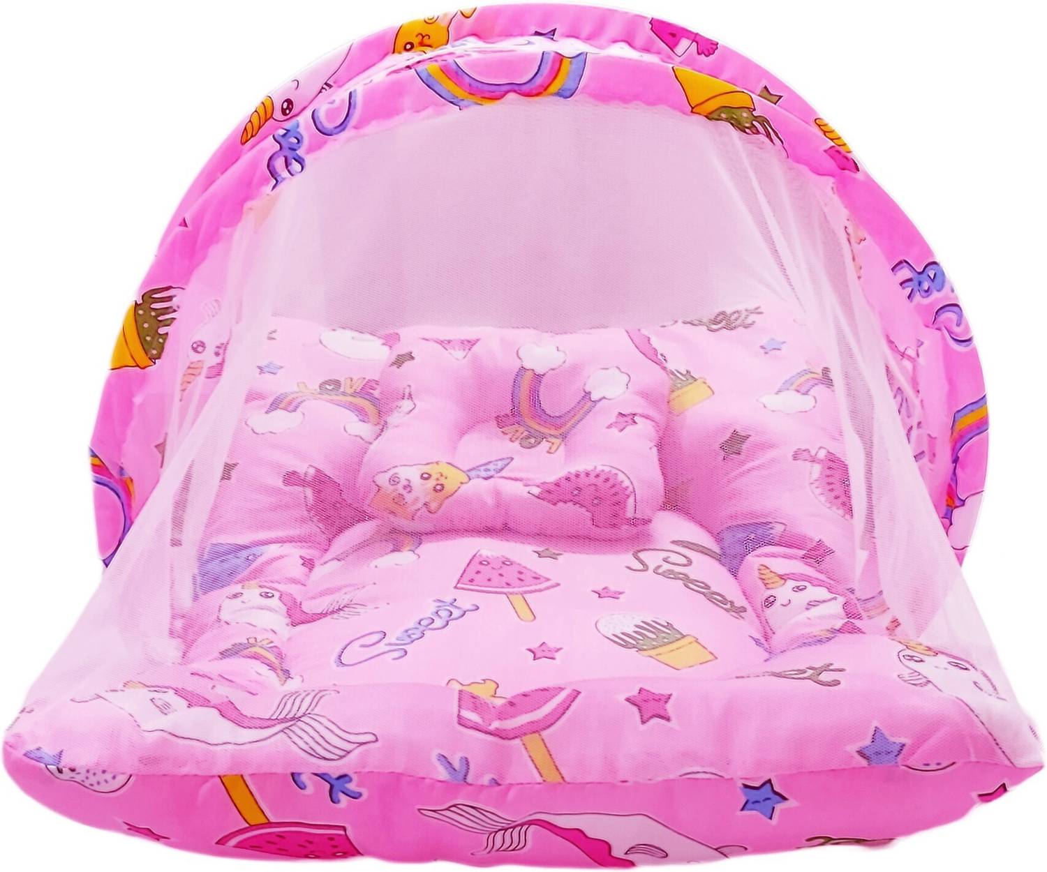 First Vision Cotton Baby Bed Sized Bedding Set at ₹227 (77% Off) – Flipkart