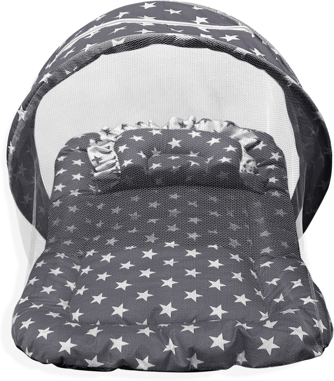 Image of MOM & SON Cotton Baby Bed Sized Bedding Set