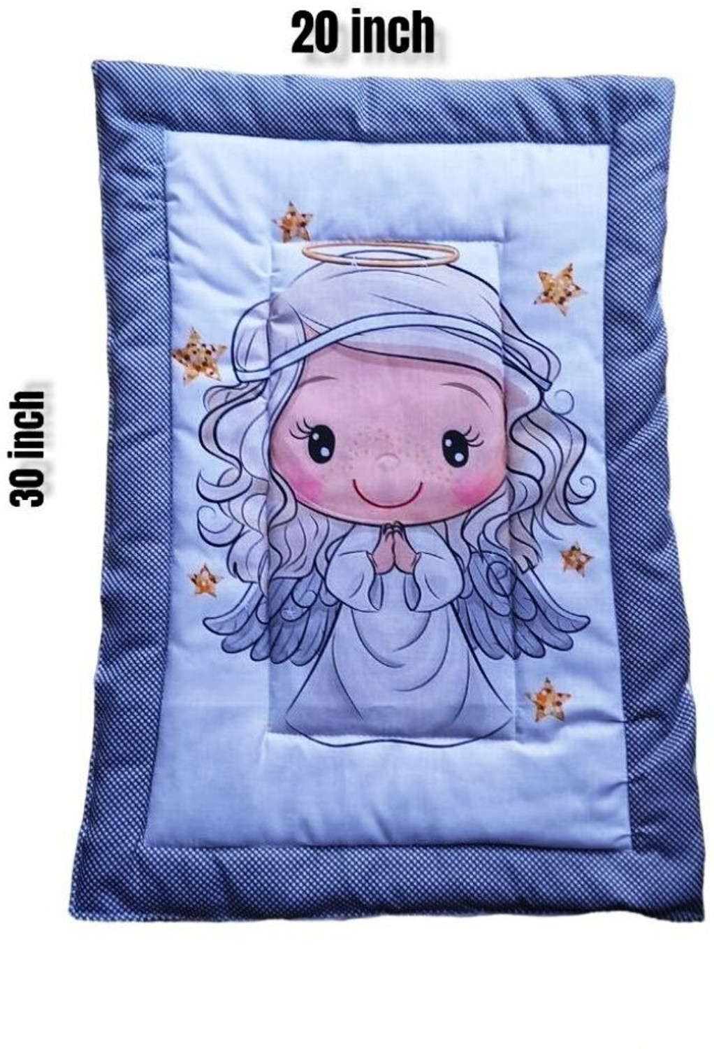 Image of varni impex Cotton King Sized Bedding Set