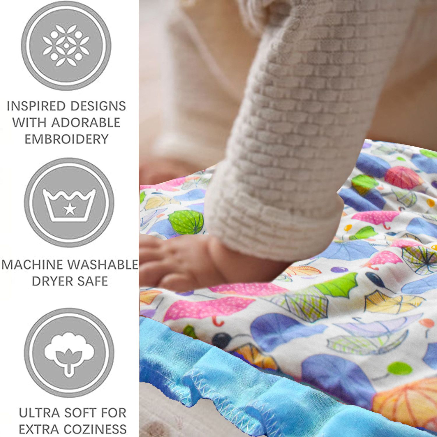 Image of VParents Cotton Single Sized Bedding Set