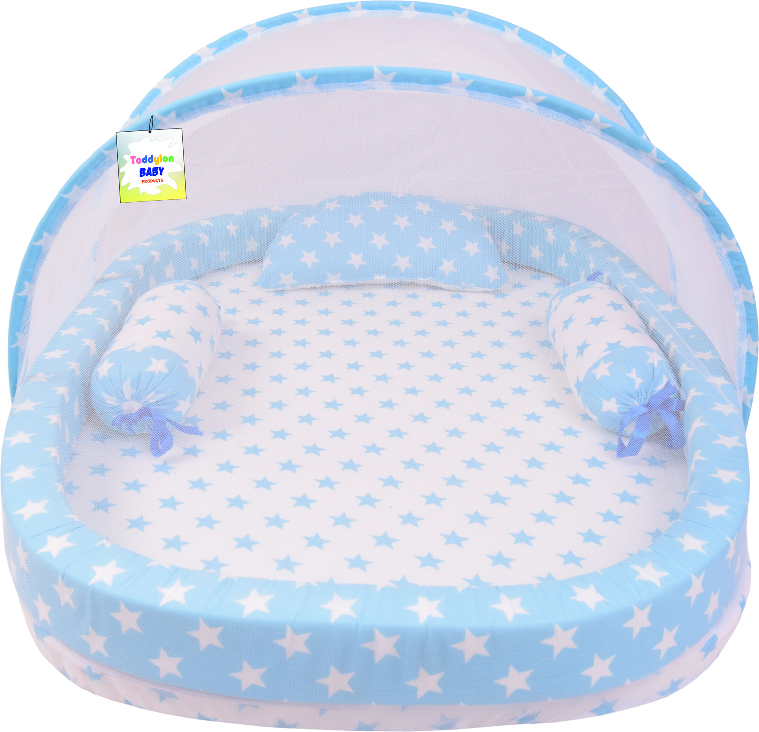 Image of Toddylon Cotton Baby Bed Sized Bedding Set