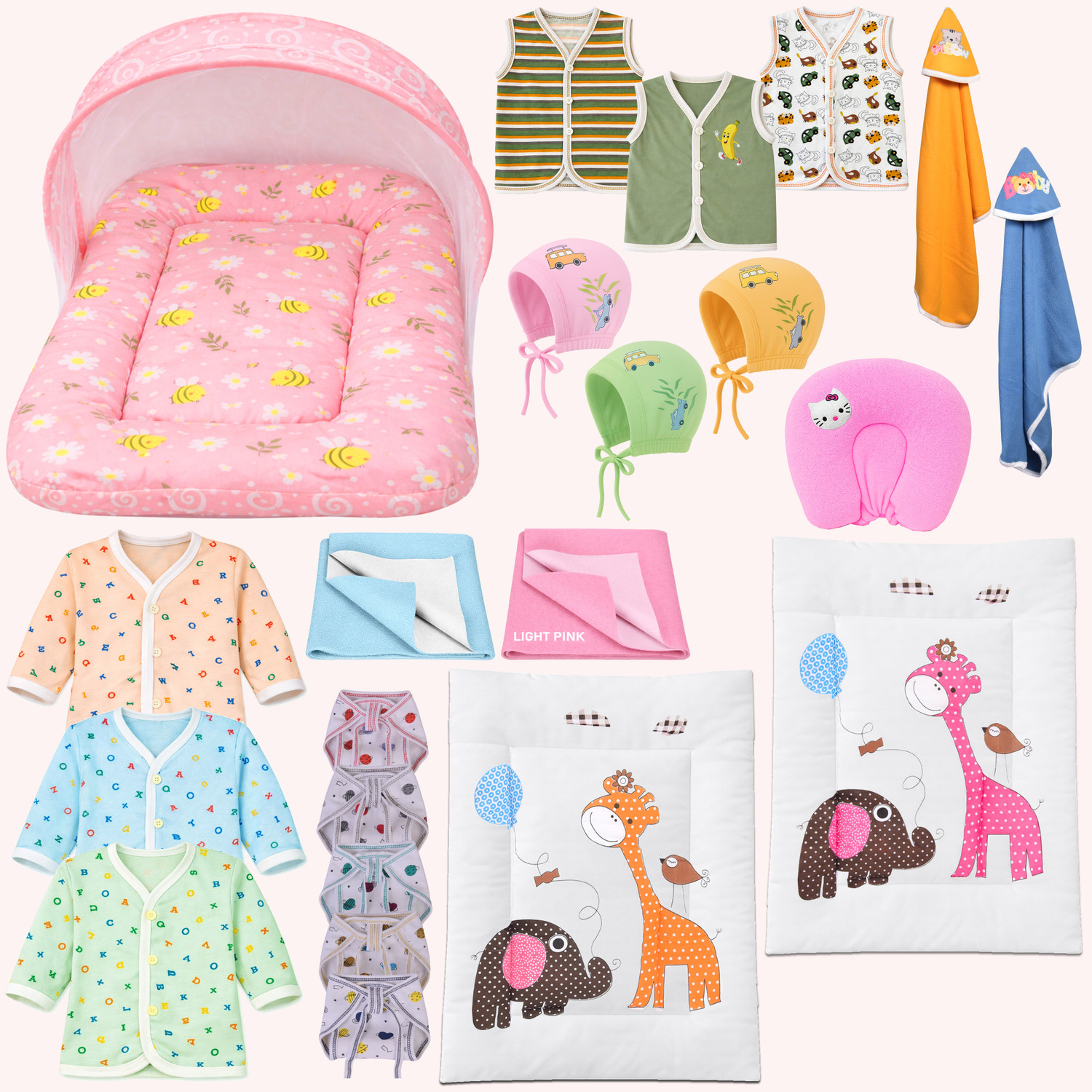 Image of Toddylon New Born Baby Daily essential Combo Pack
