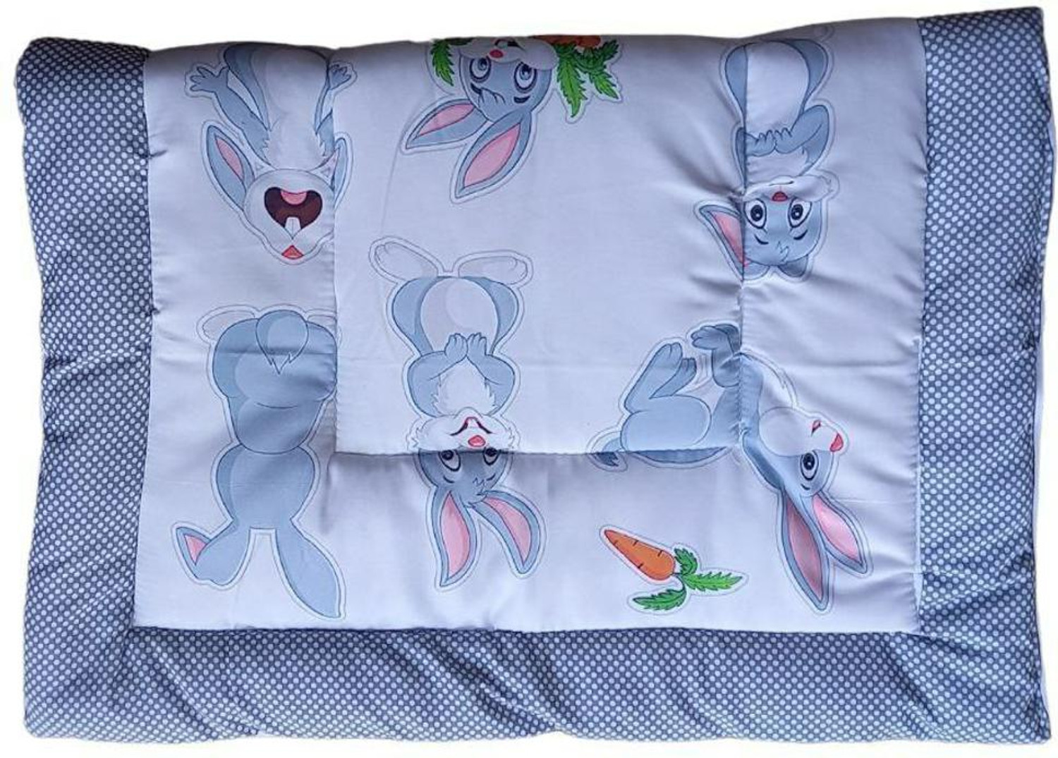 Image of varni impex Cotton King Sized Bedding Set