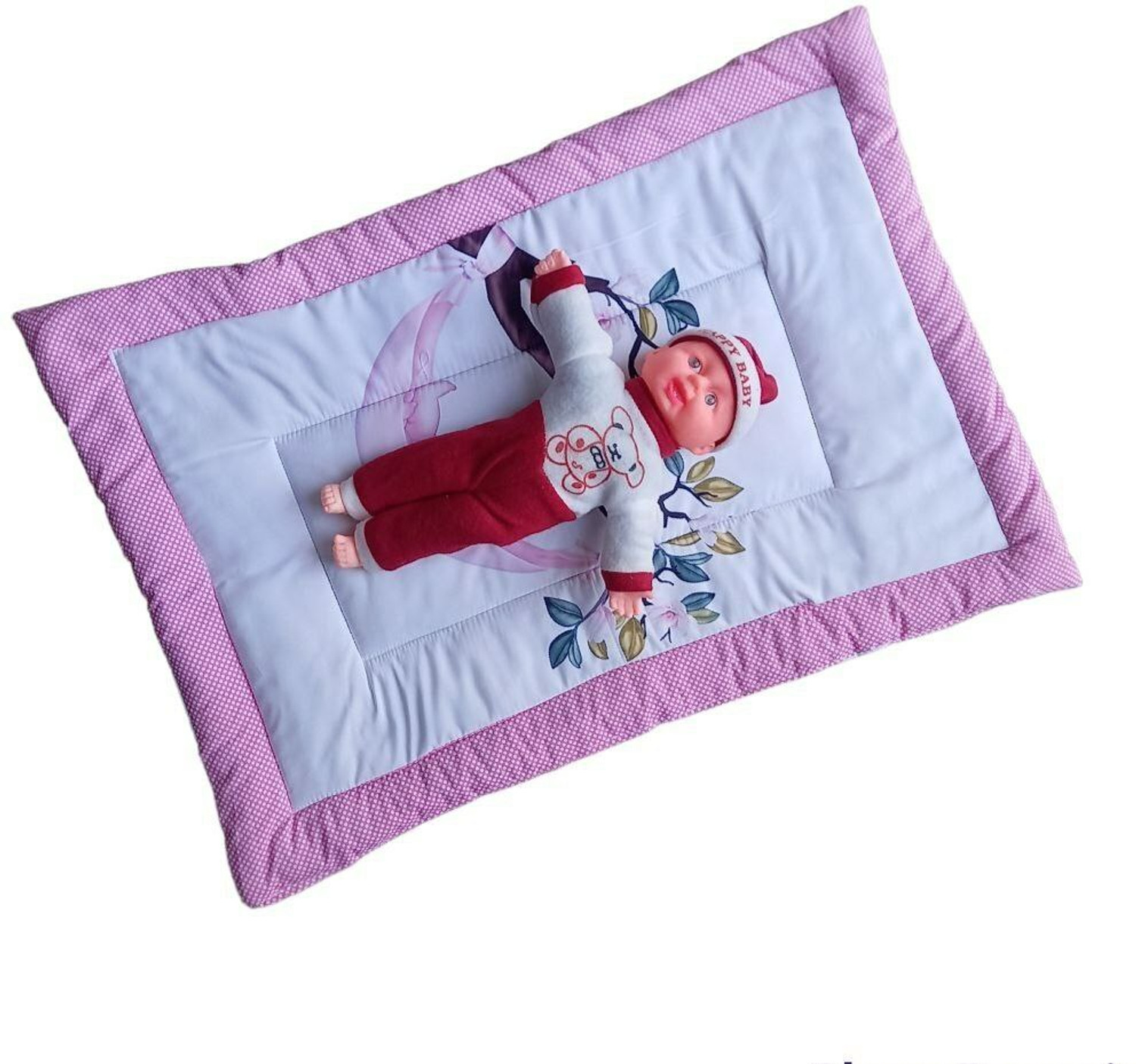 Image of varni impex Cotton King Sized Bedding Set