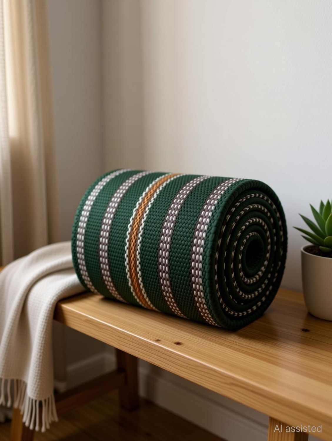 Image of Mystte Cotton Single Sized Bedding Set