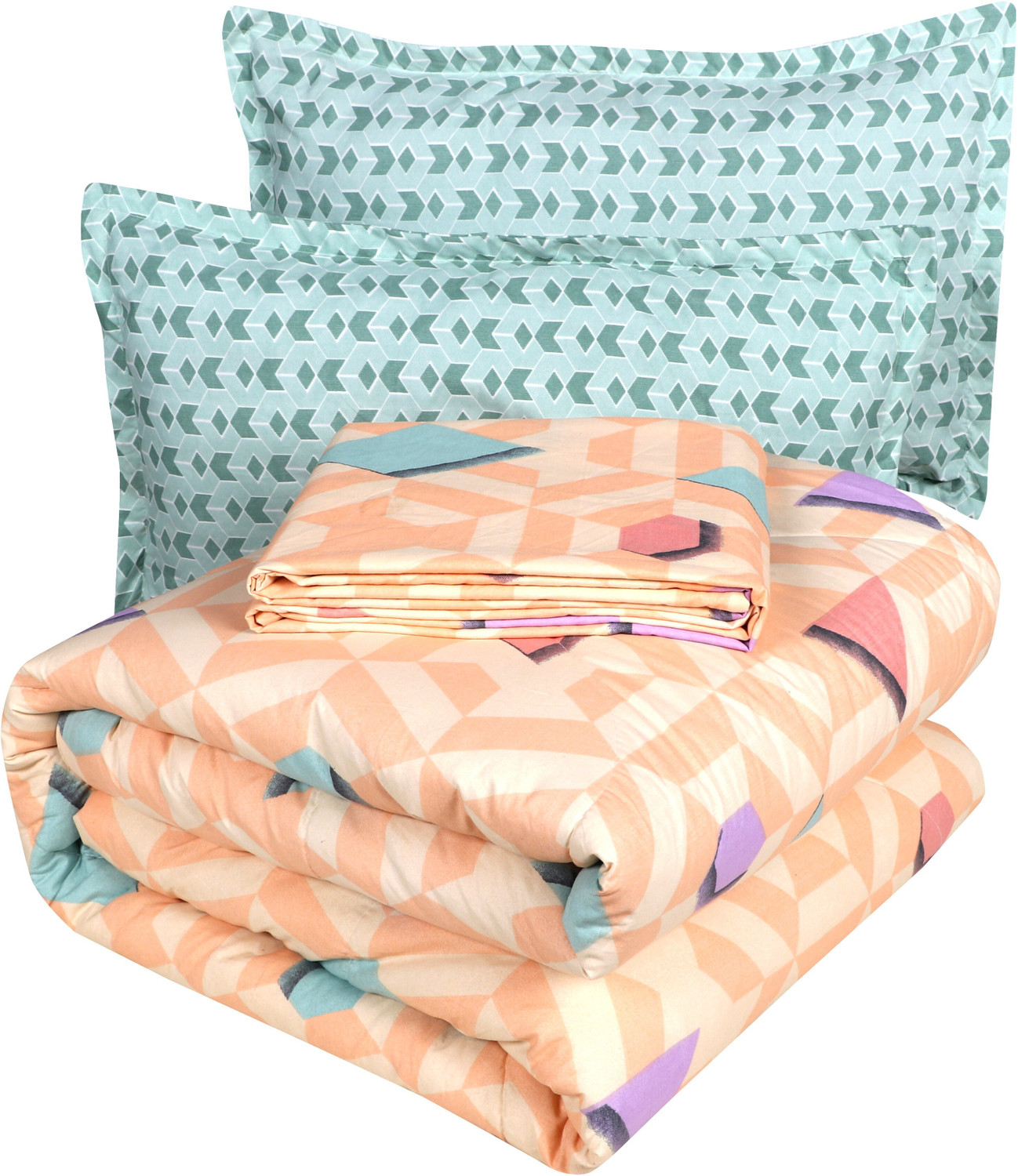Image of Homerica Microfiber Double Sized Bedding Set