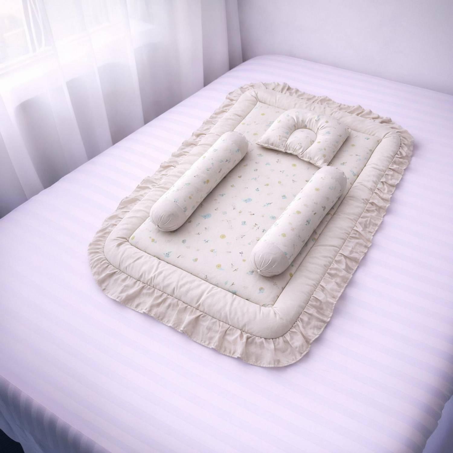 BABYBEDS Cotton Baby Bed Sized Bedding Set