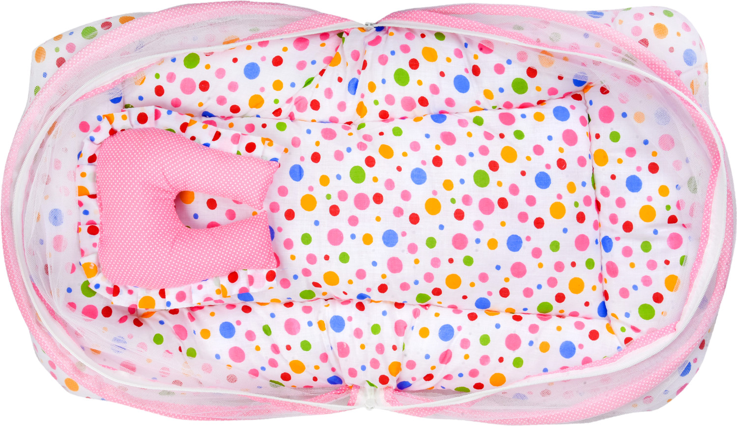Image of adore stuff Cotton Baby Bed Sized Bedding Set
