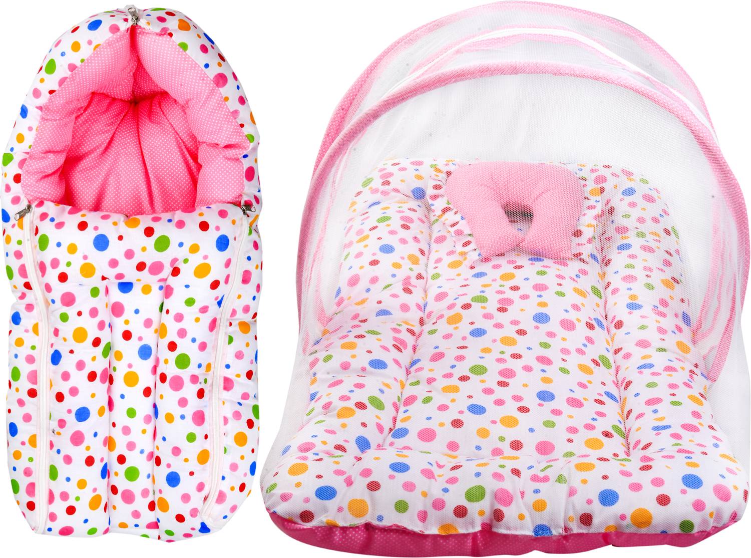 adore stuff Cotton Baby Bed Sized Bedding Set