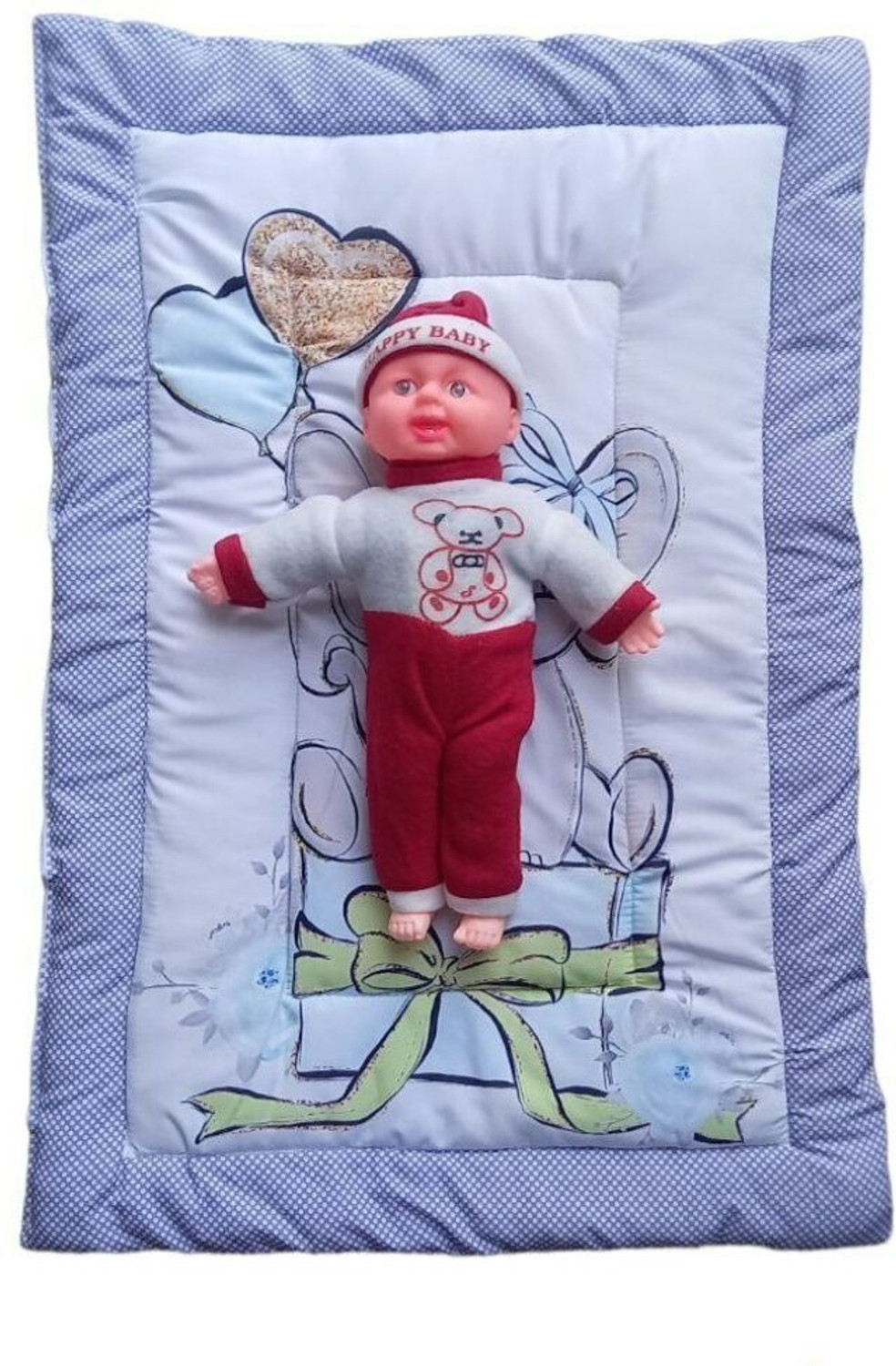 Image of varni impex Cotton King Sized Bedding Set